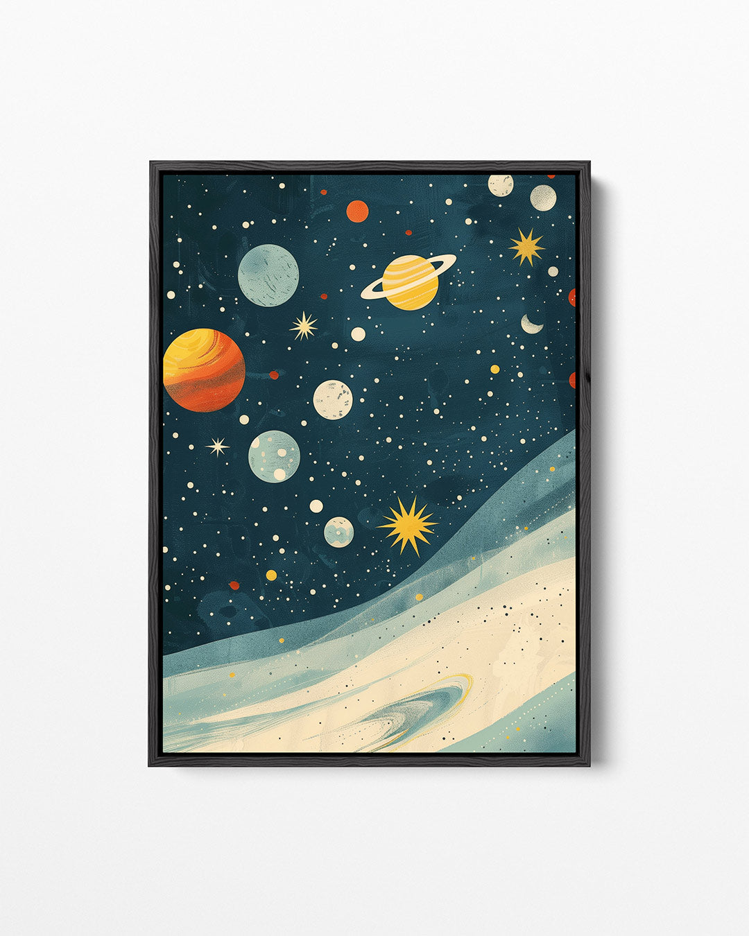 Kosmische hemel Kunstwerk
