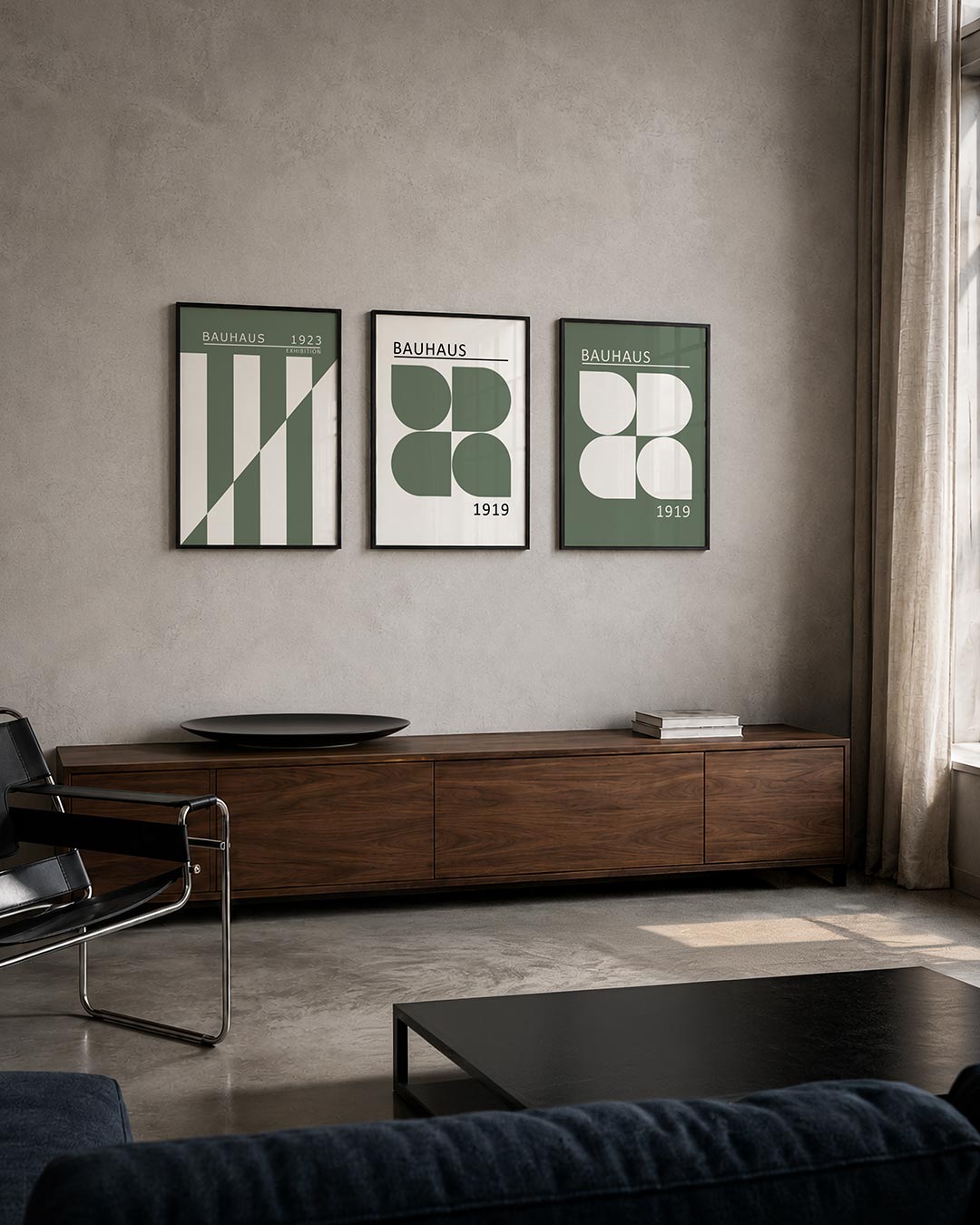 Lijnen en vlakken Posterset