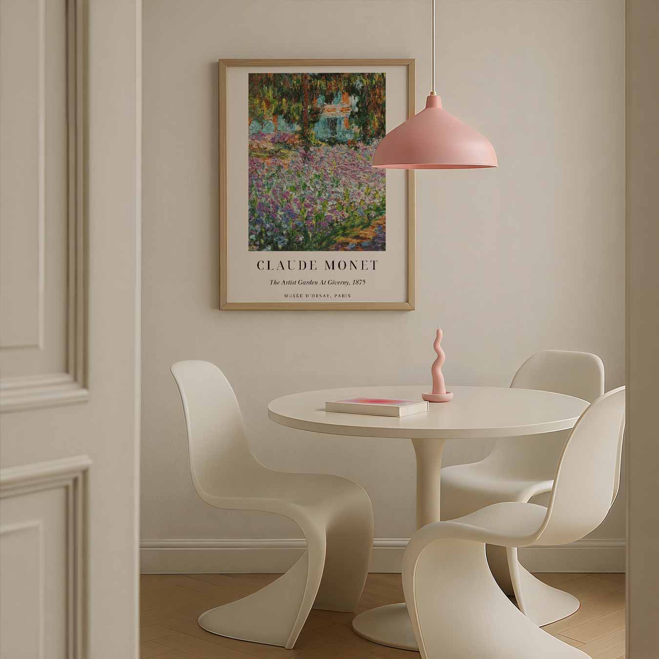 Tuin van de Kunstenaar Poster-WallArtistic
