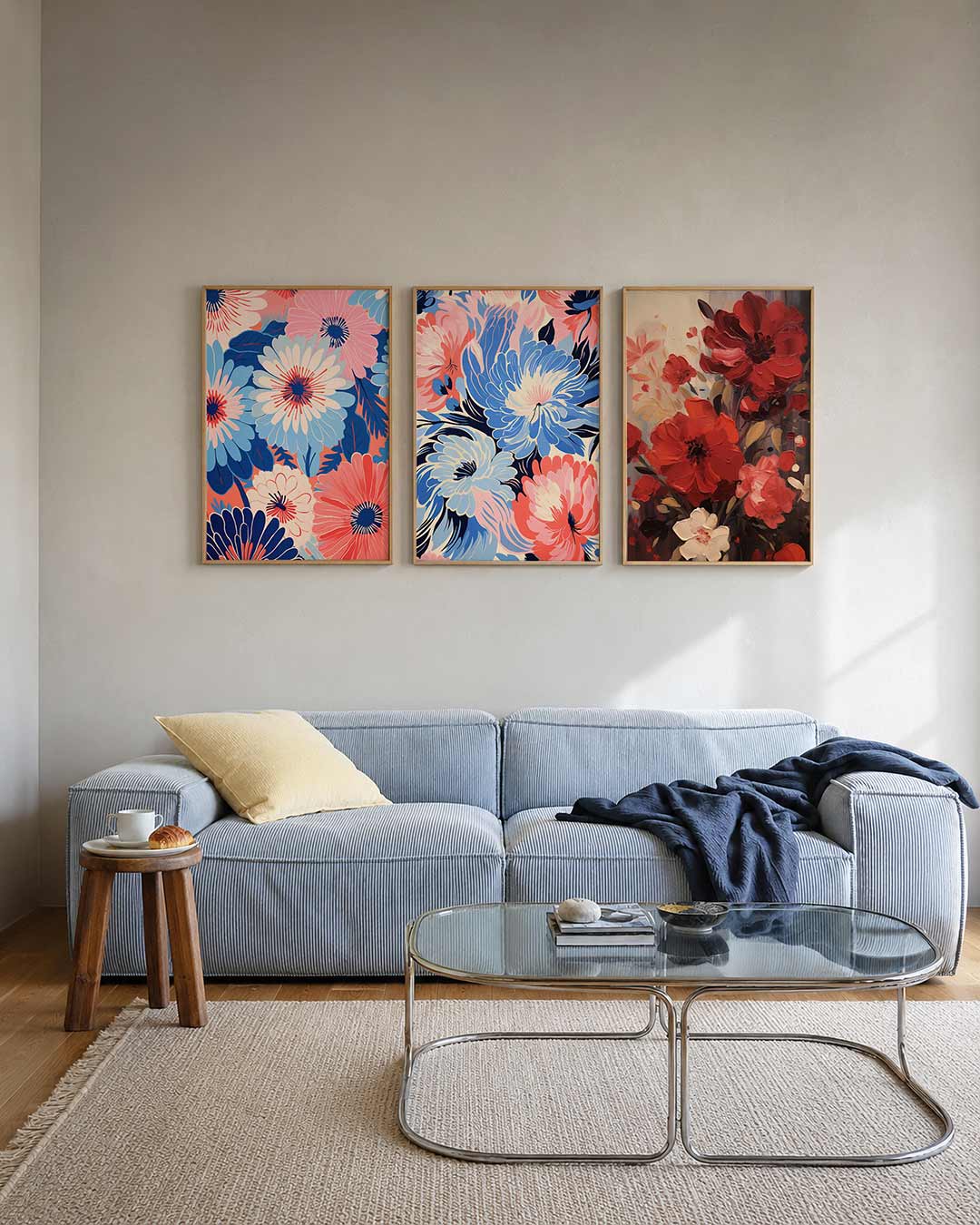 Kleurvlakken Posterset