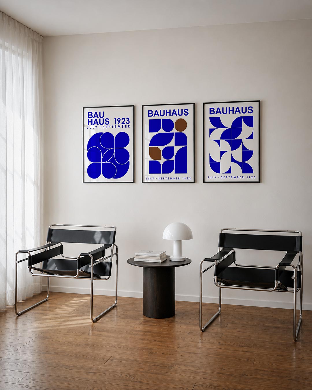 Vormen en kleur Posterset