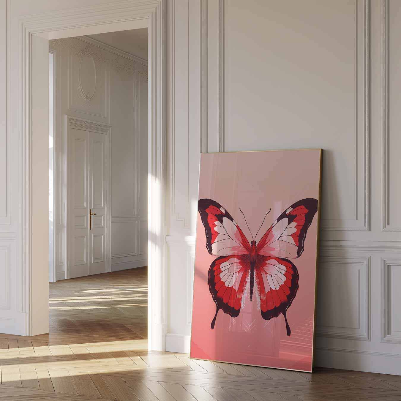 Vlinderpracht Poster-WallArtistic