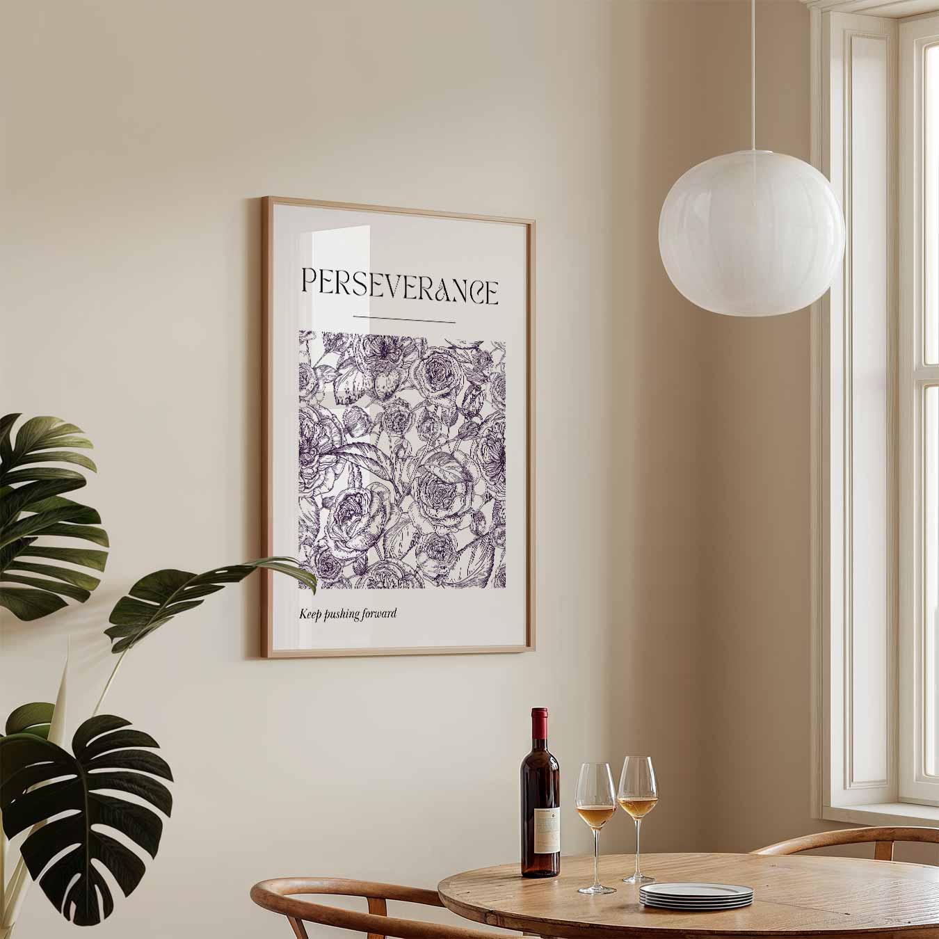Perseverance Poster-WallArtistic