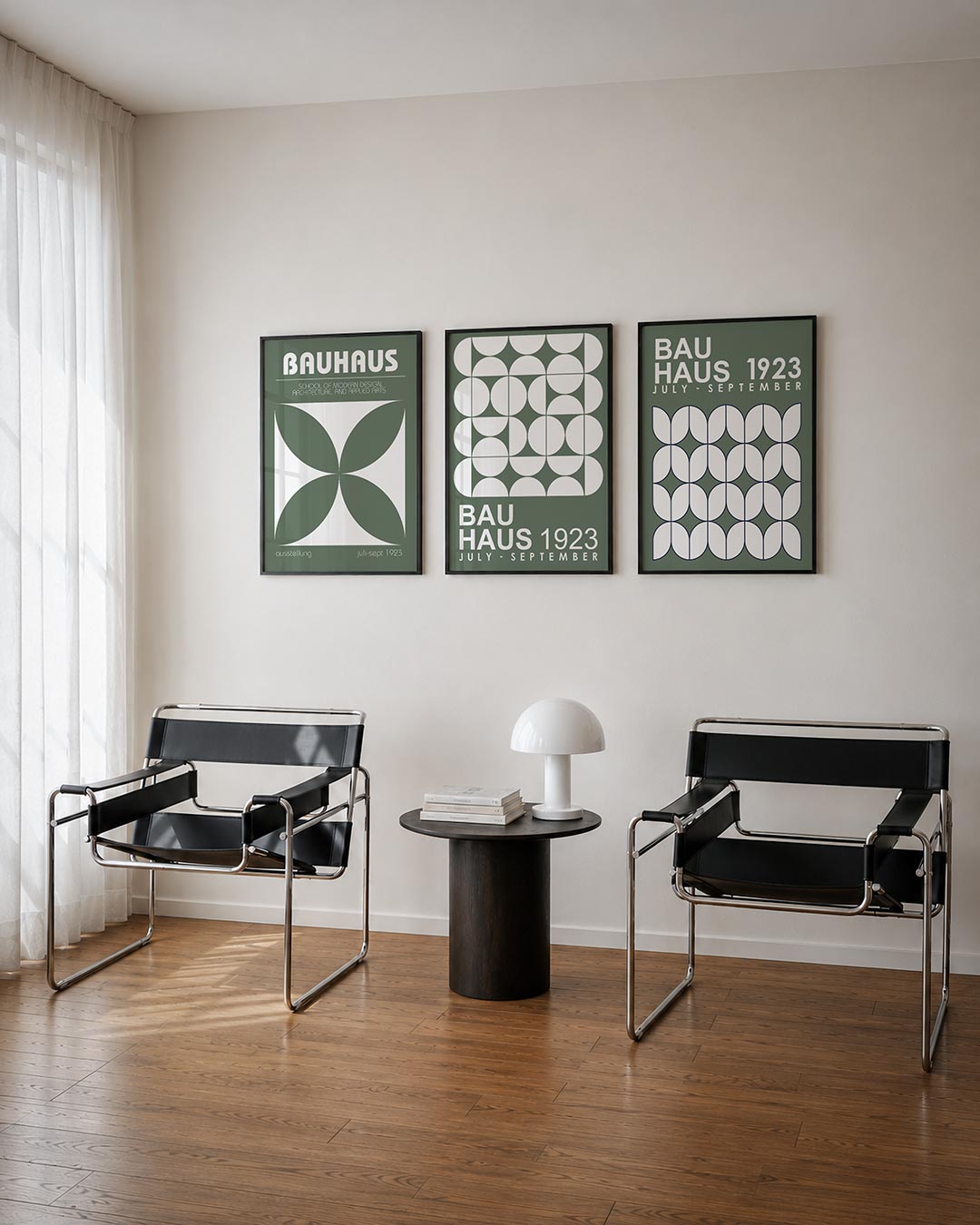 Vorm en balans Posterset