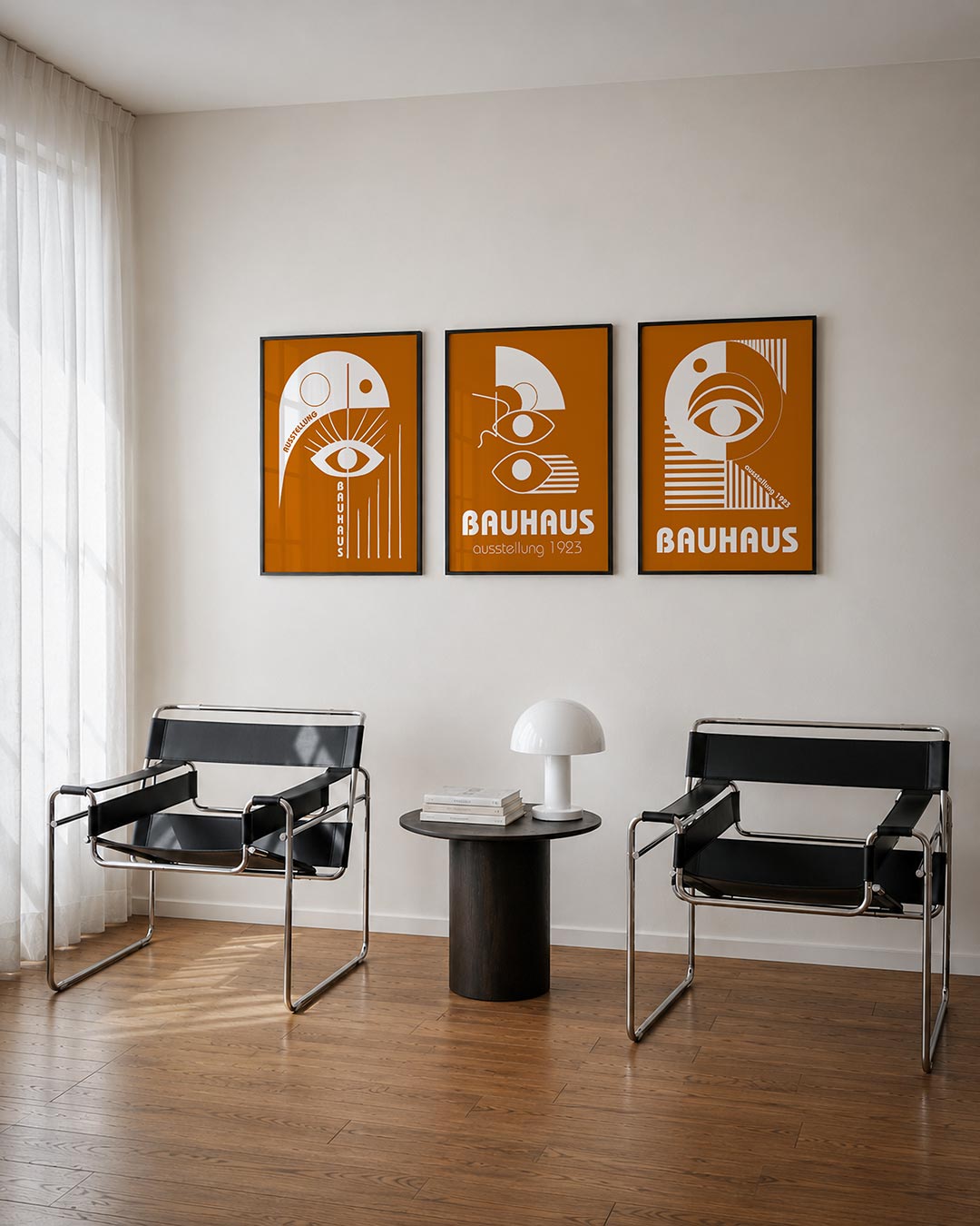 Oog en lijnen Posterset