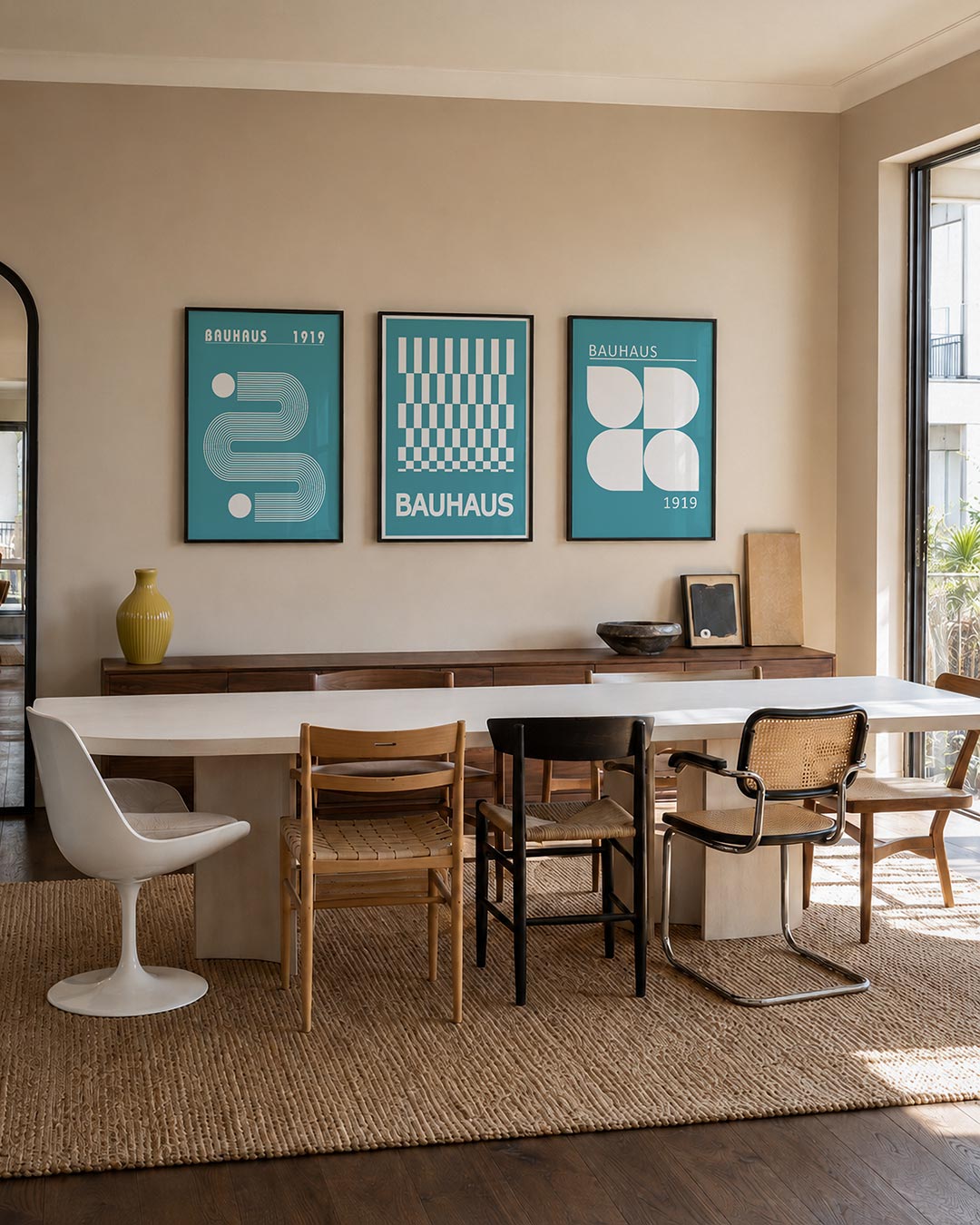 Lijnen en vormen Posterset