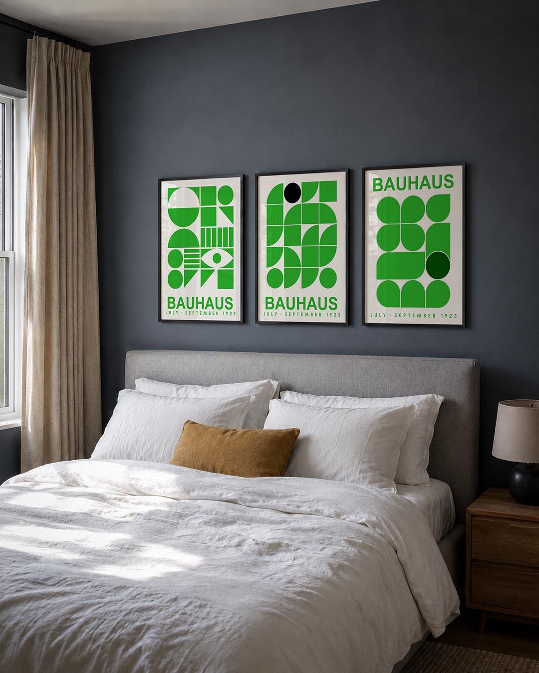 Vormen en vlakken Posterset