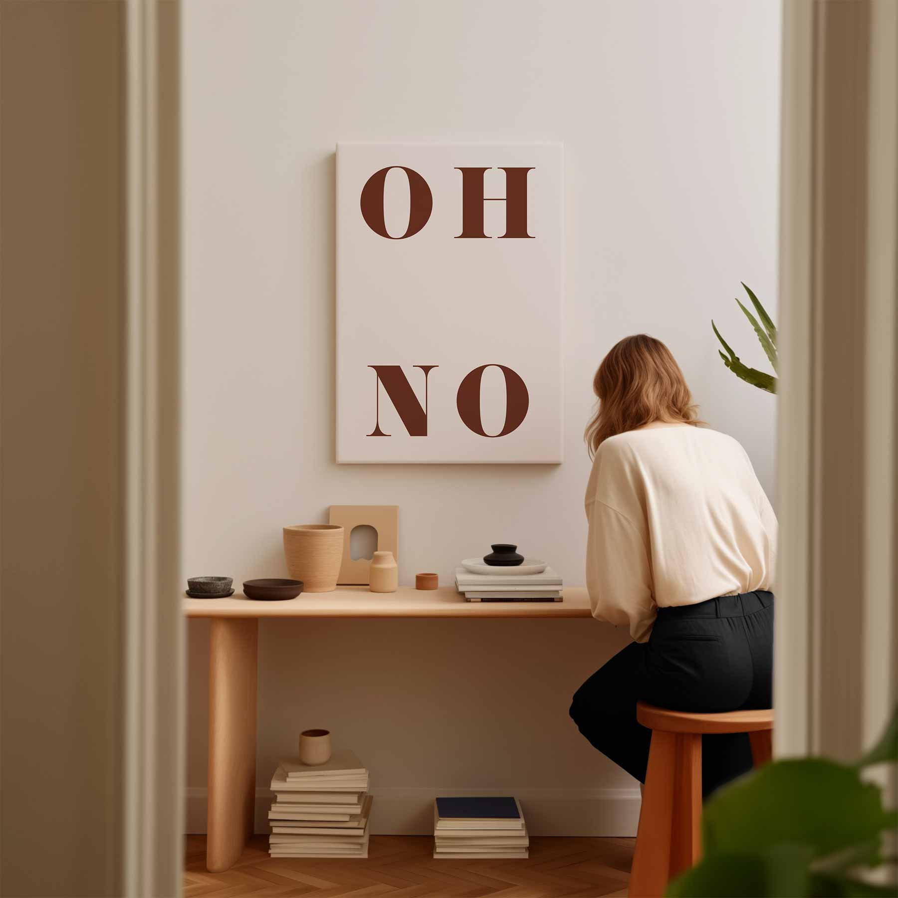 Oh No Poster