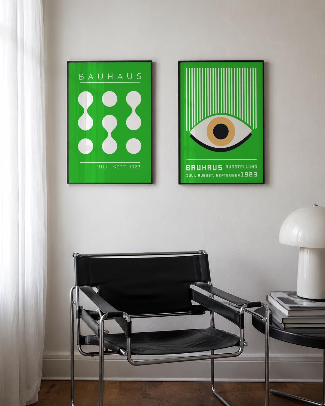 Vormen en vlakken Posterset