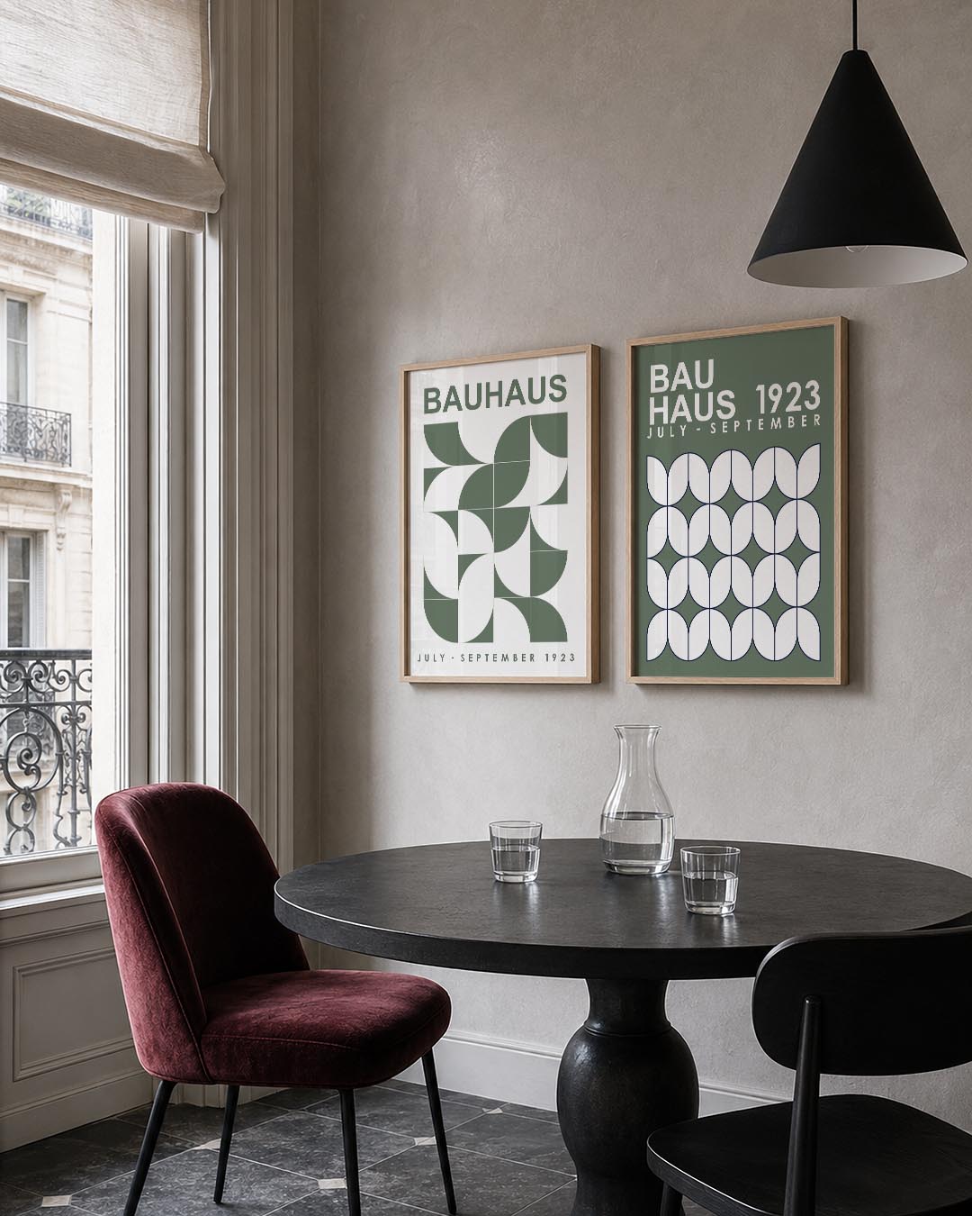 Vorm en ritme Posterset
