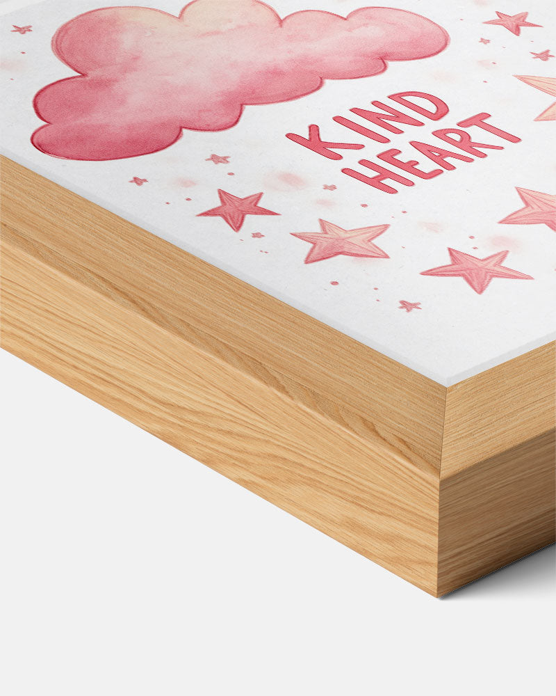Dromerige Wolken & Sterren Poster-WallArtistic