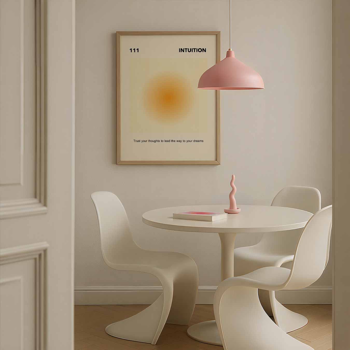 Vertrouw op je intuïtie poster-WallArtistic