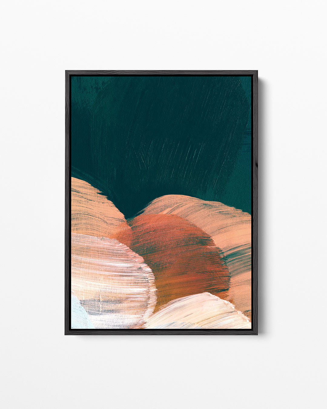 Kleurencompositie Kunstwerk