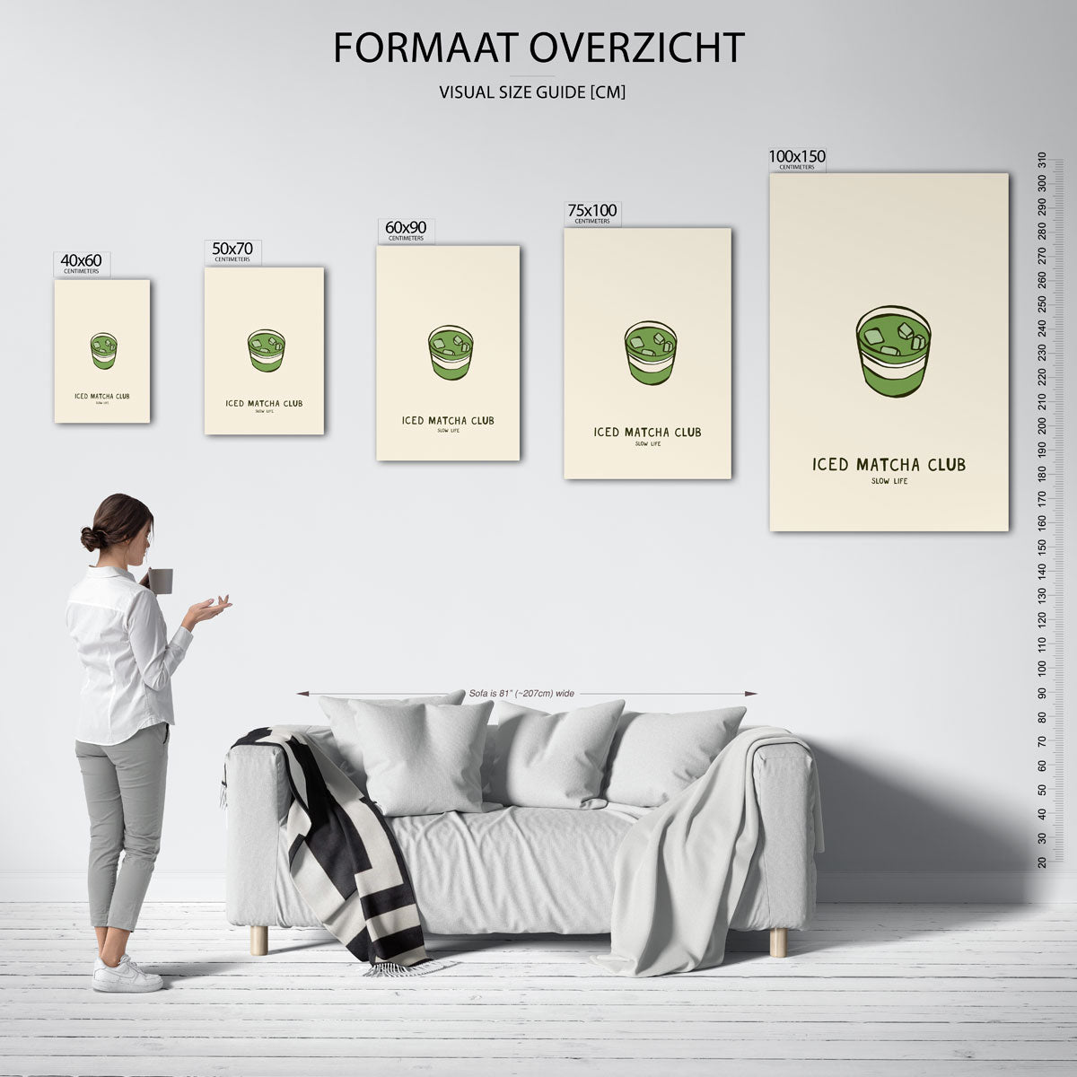 Eenvoudige illustratie Kunstwerk