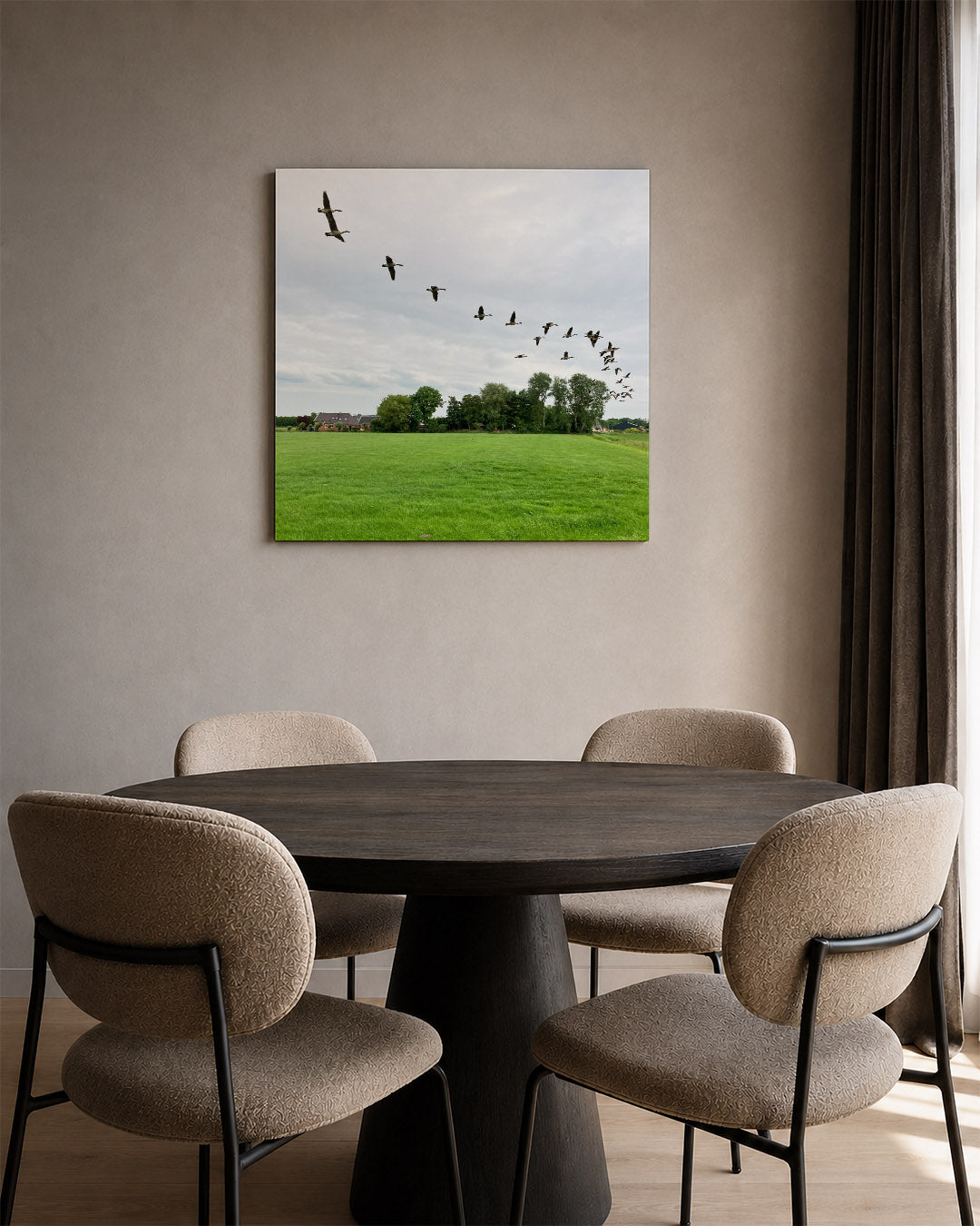 Vliegende vogels Kunstwerk