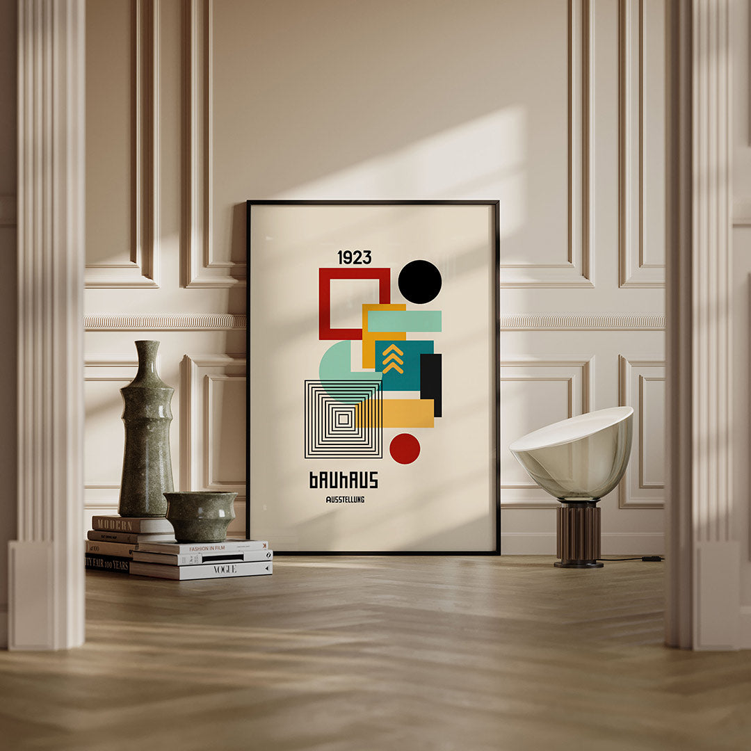 Vormen en vlakken Poster