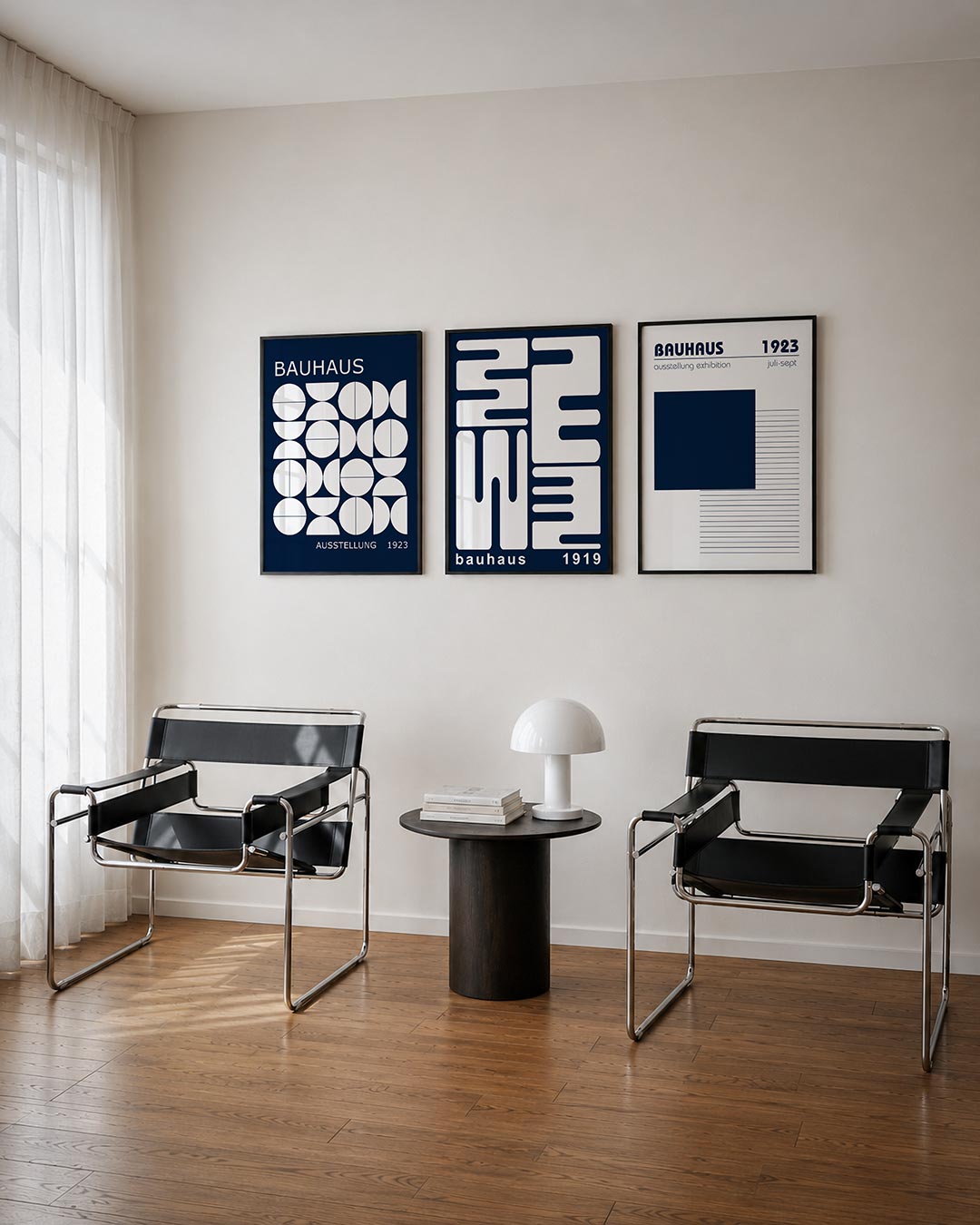 Vorm en balans Posterset