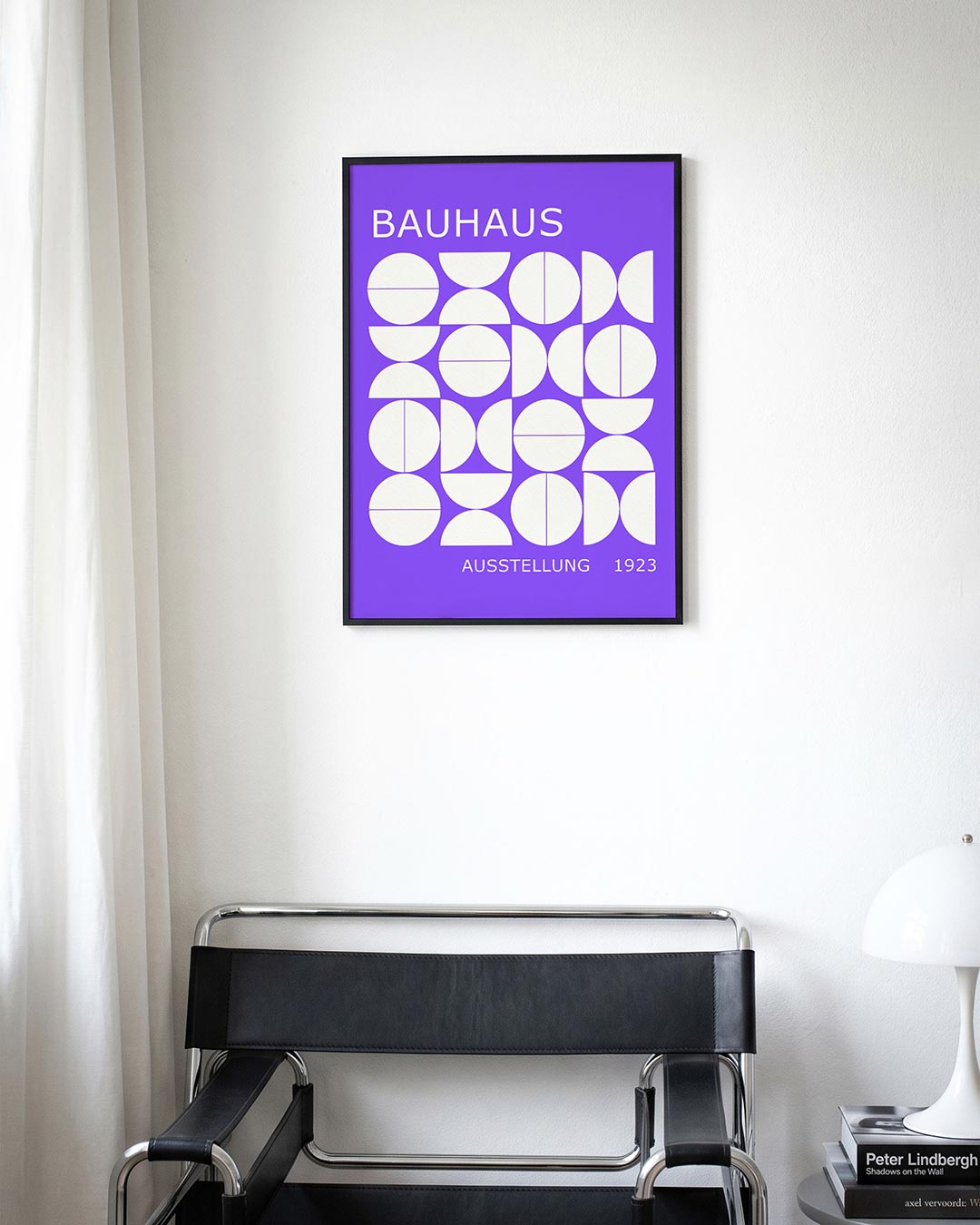 Vormen en vlakken Poster