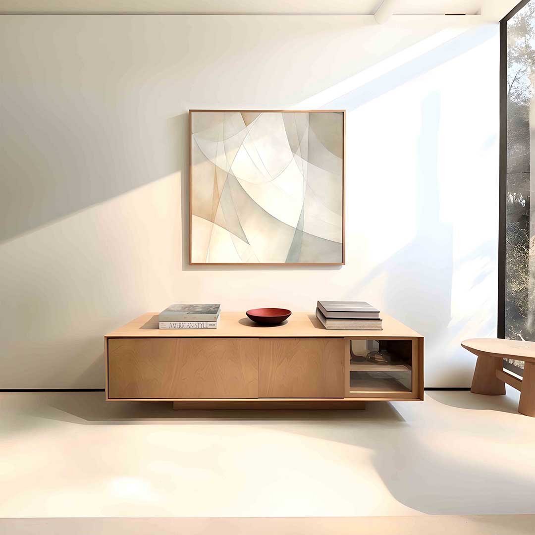 Abstracte vormen Poster