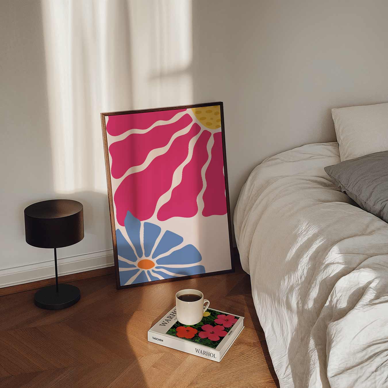 Bloemenparade Poster-WallArtistic