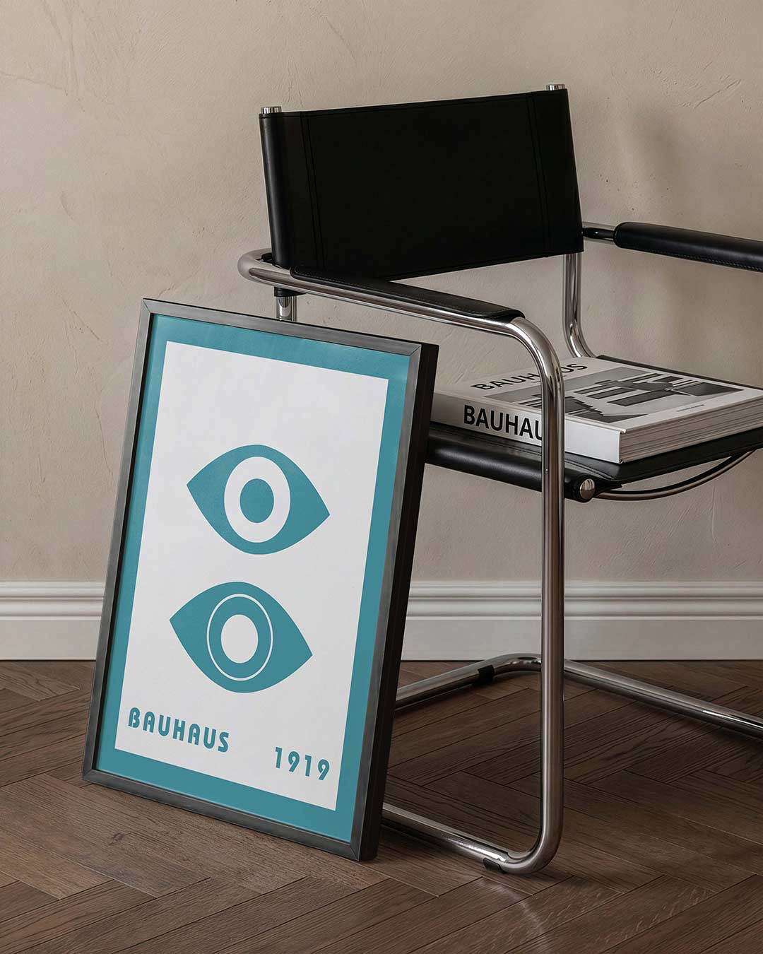 Oogvormen en vlaken Poster