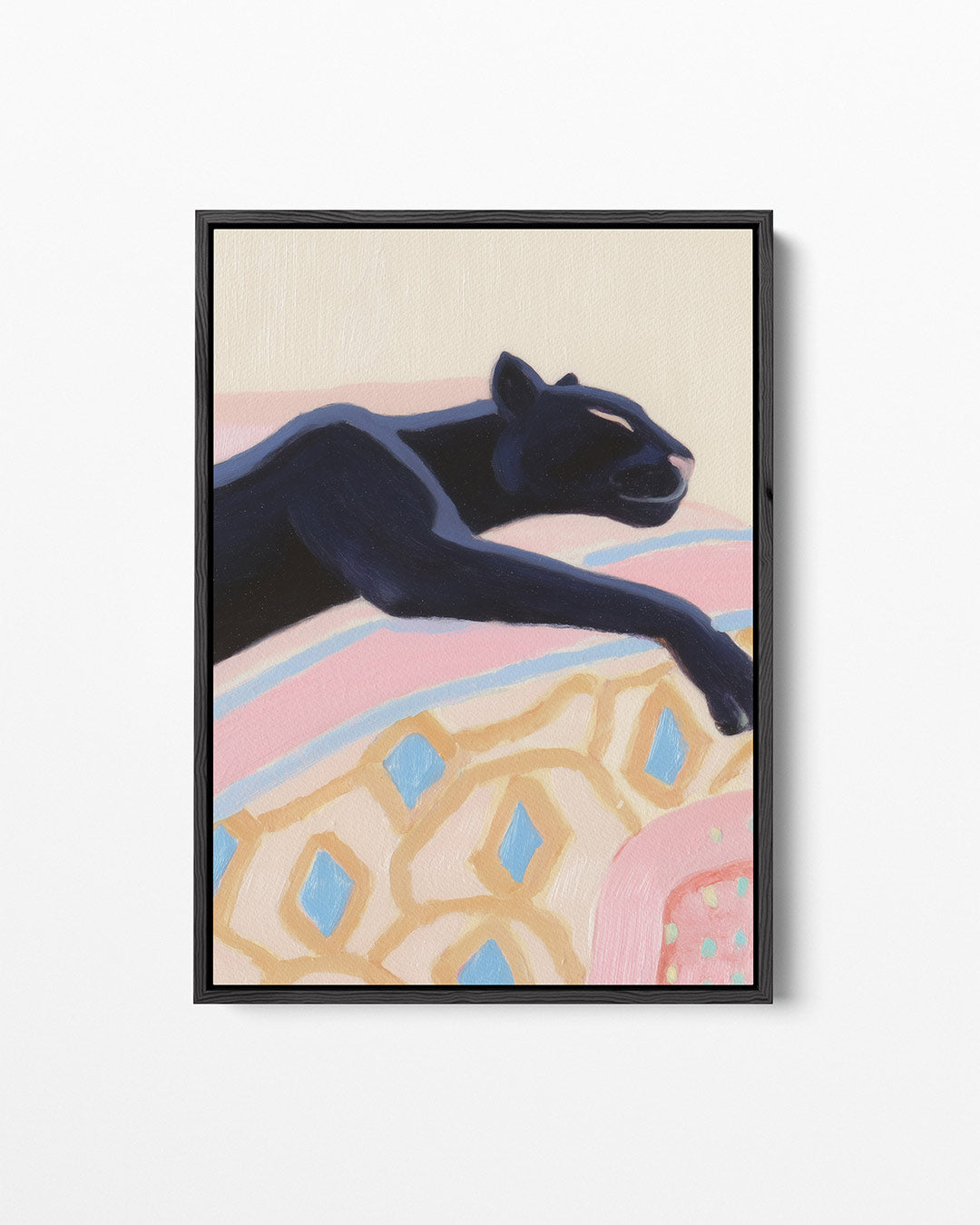 Dromerige panter Kunstwerk