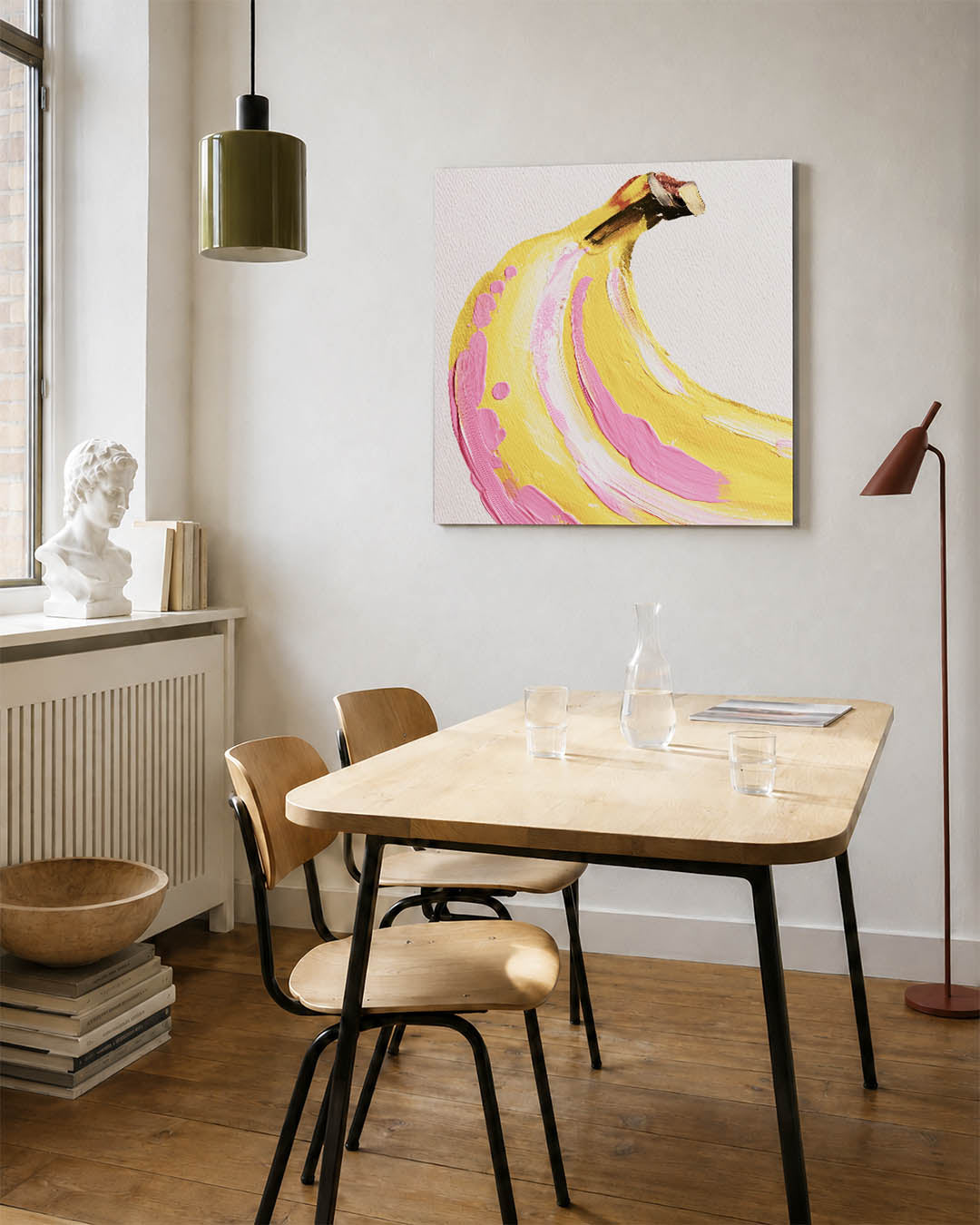 Banaan Kunstwerk