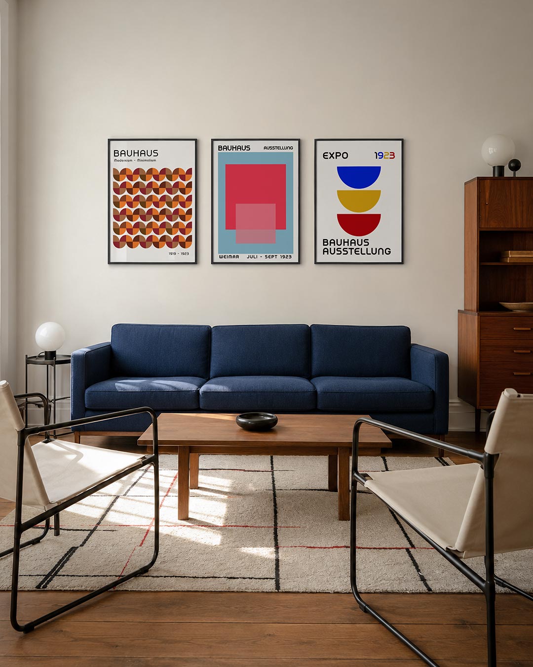 Vorm en kleurenspel Posterset