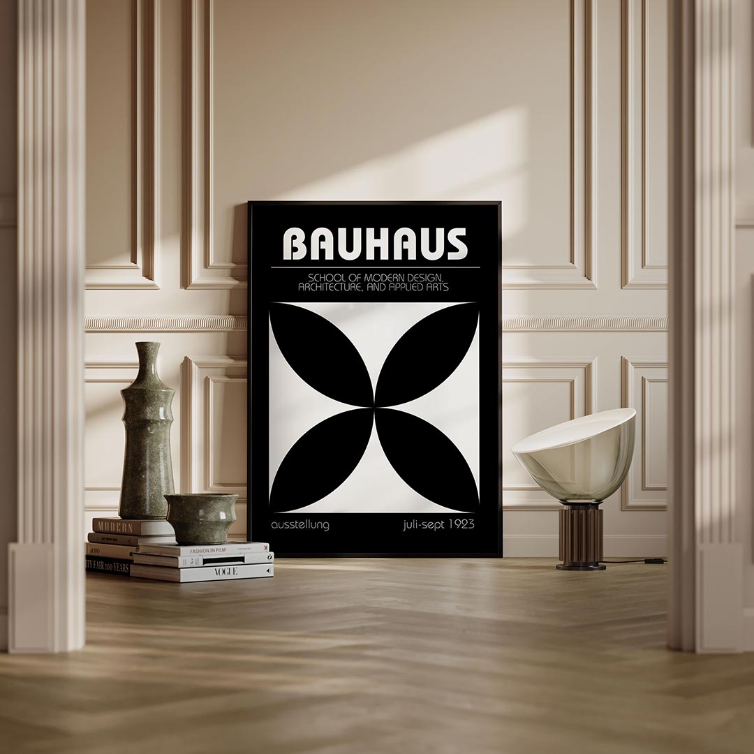 Vorm en balans Poster