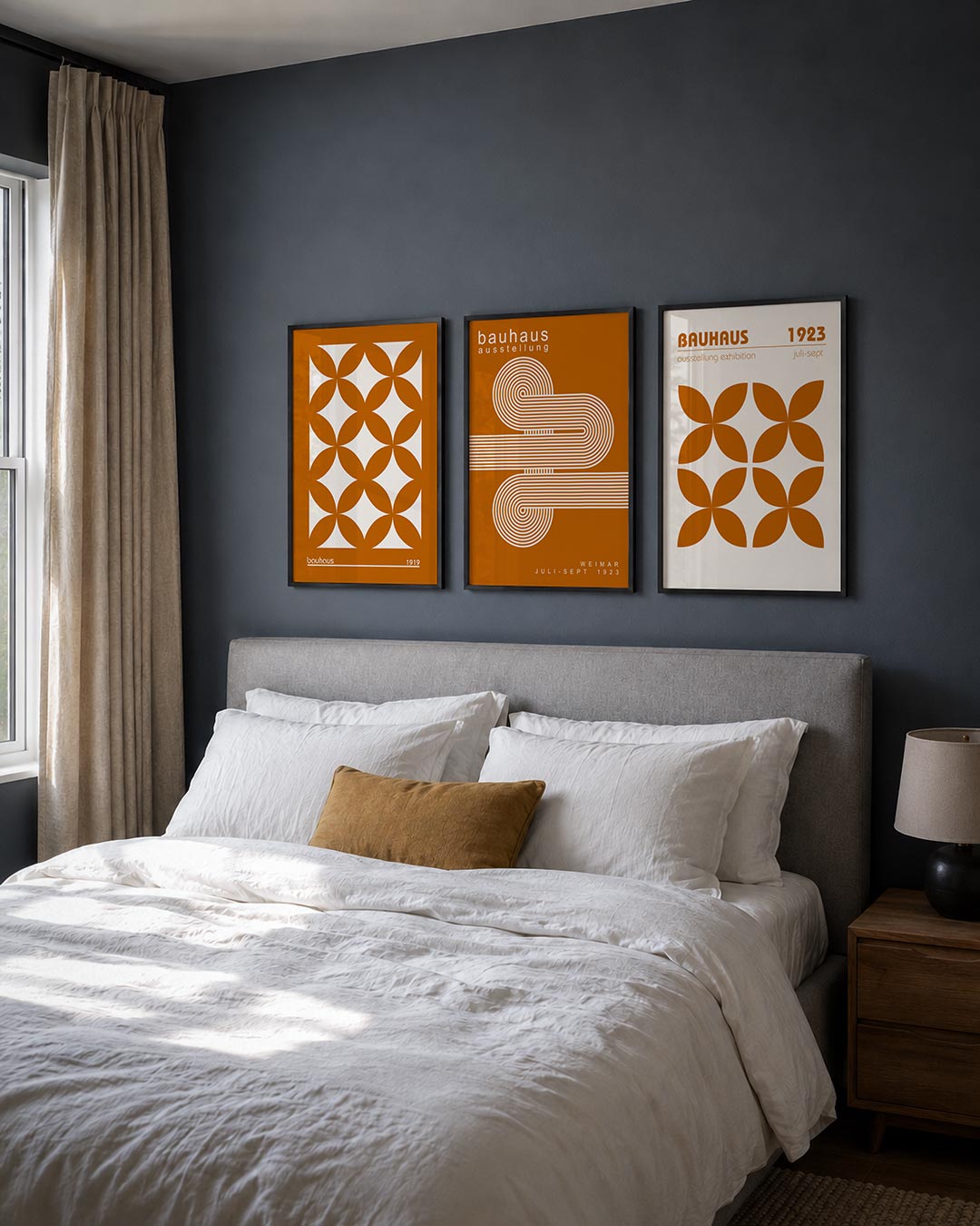 Vormritme en kleur Posterset
