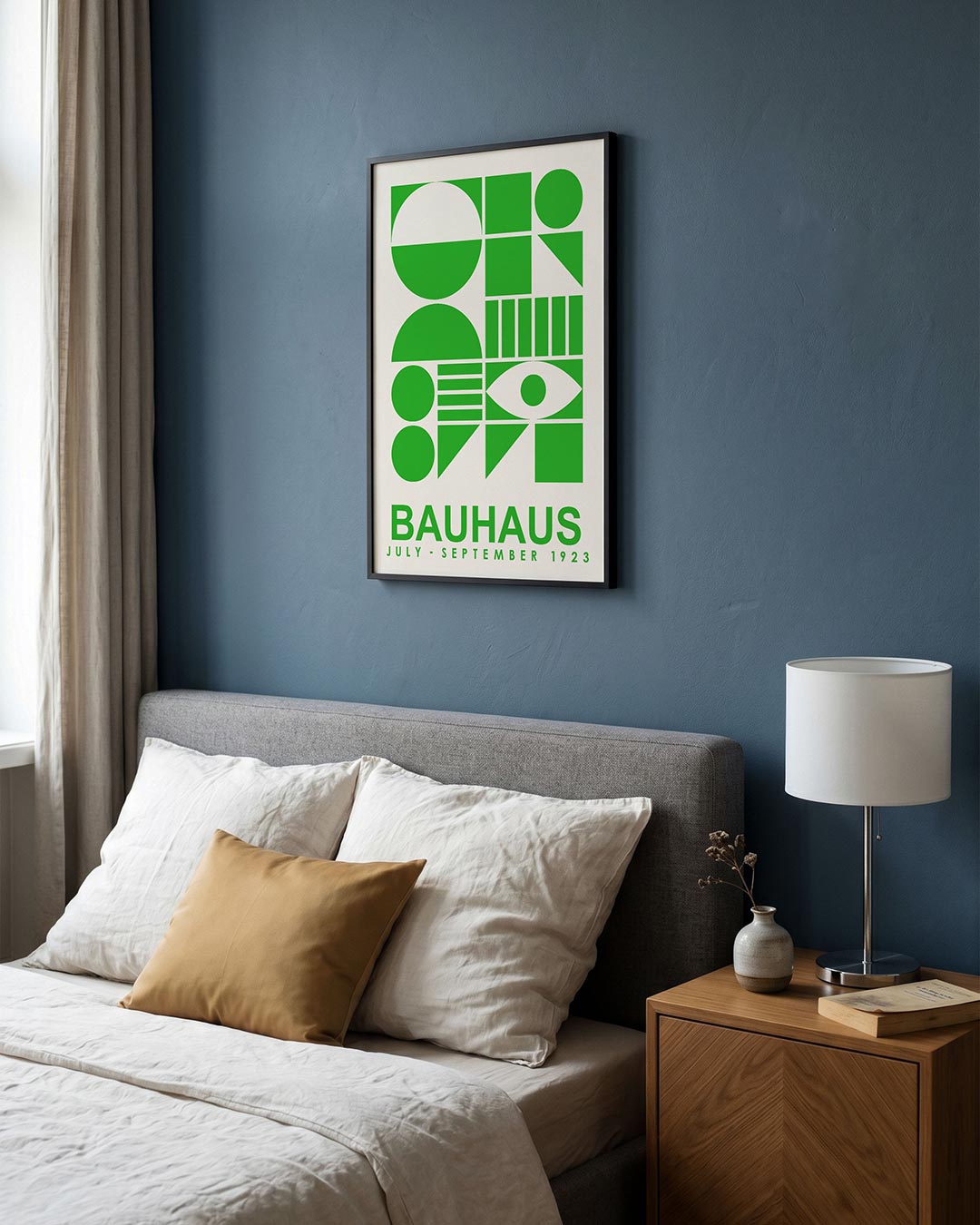 Vormen en vlakken Poster