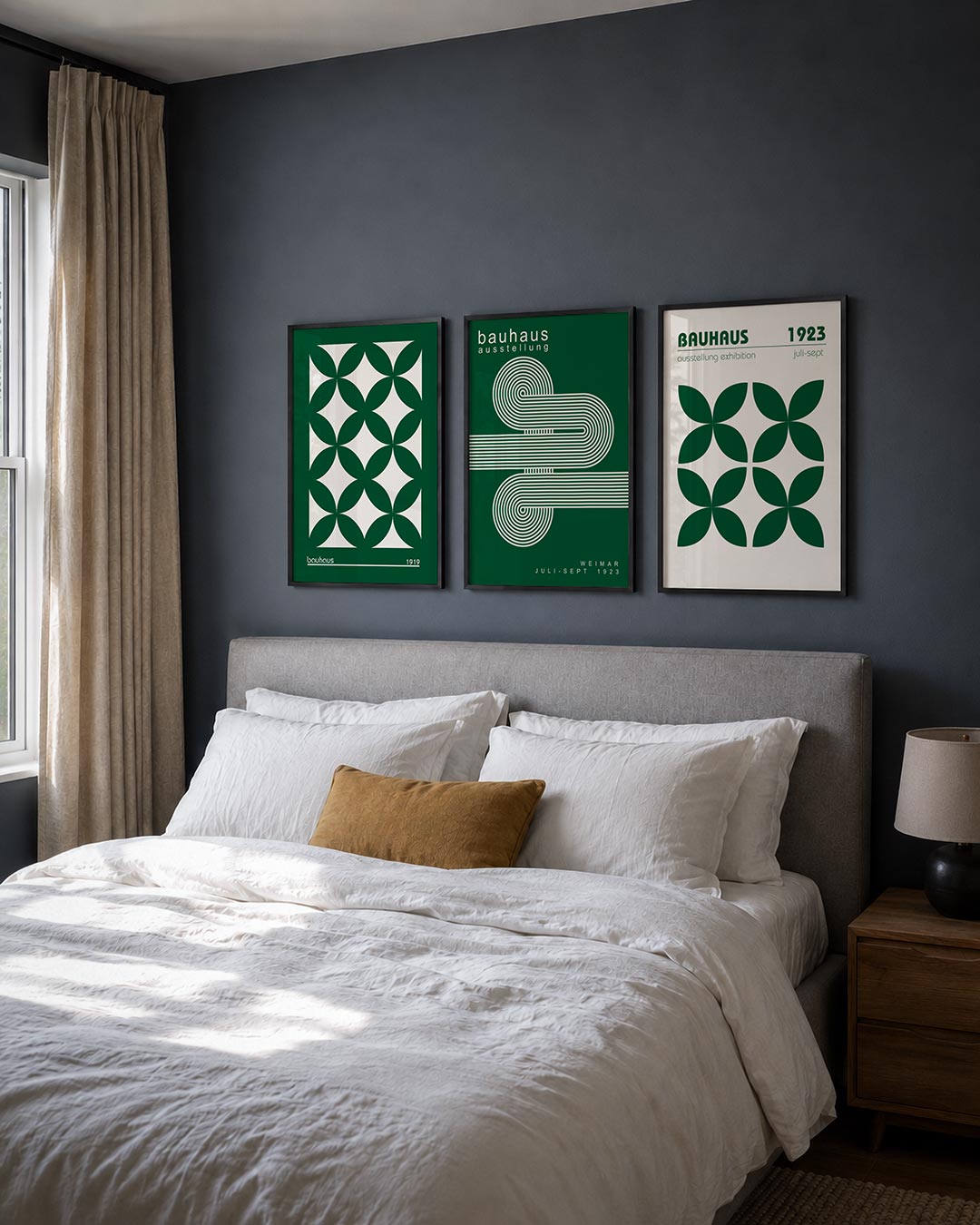 Cirkelpatroon harmonie Posterset