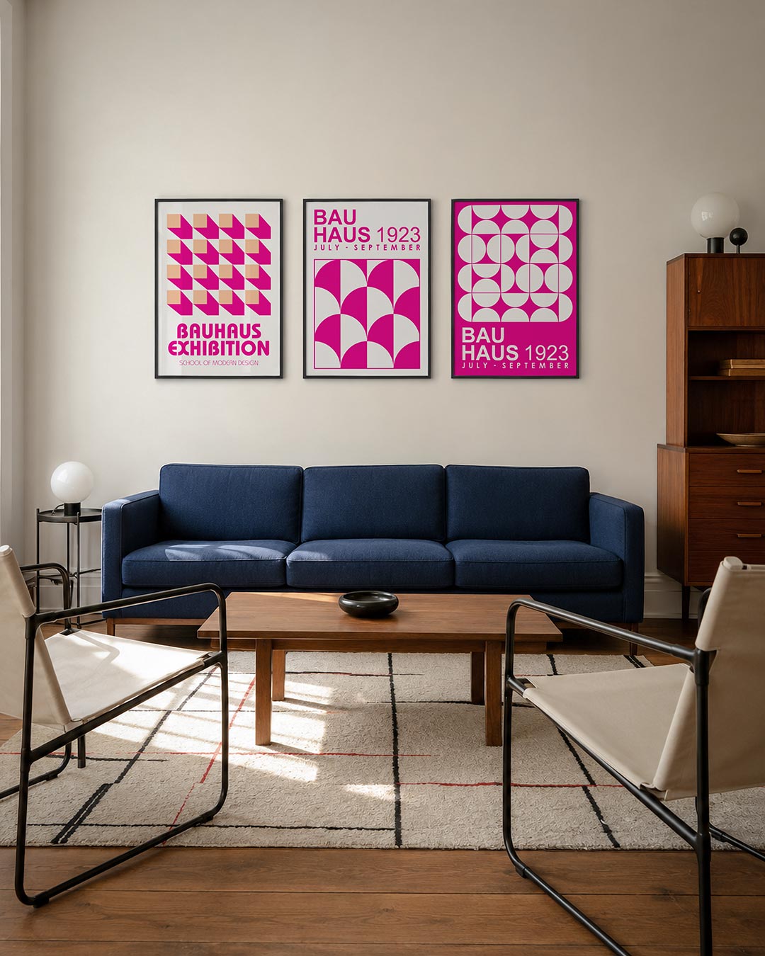 Vorm en schaduw Posterset
