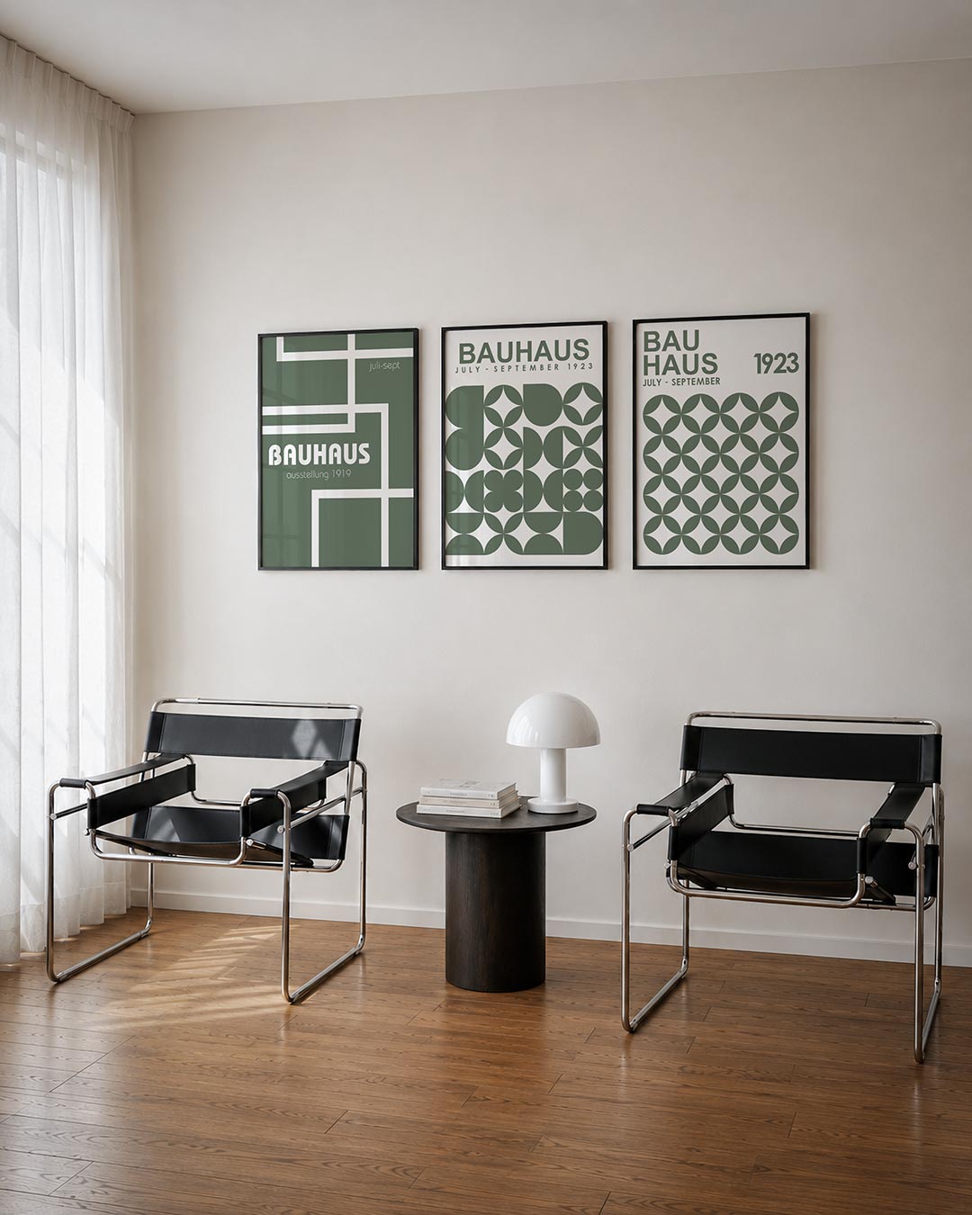 Lijnen en vlakken Posterset