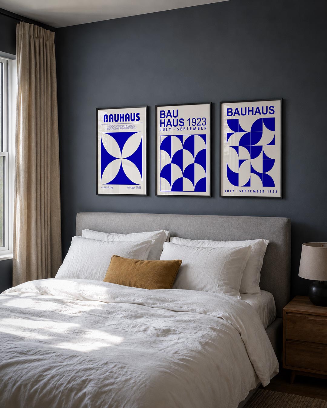 Kleur en vormen Posterset