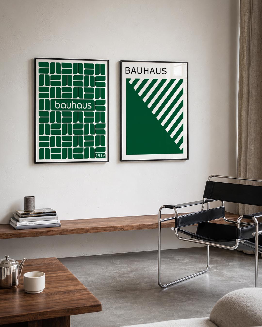 Vorm en ritme Posterset