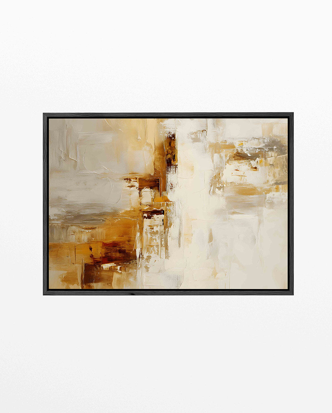 Warme kleuren harmonie Kunstwerk