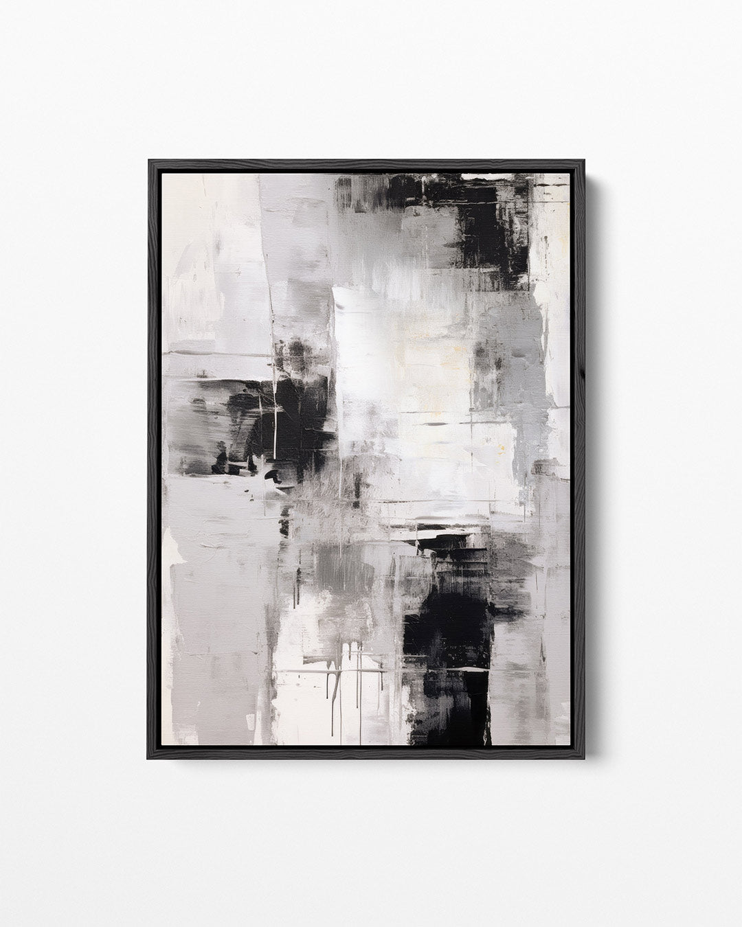 Dynamische grijstinten Kunstwerk