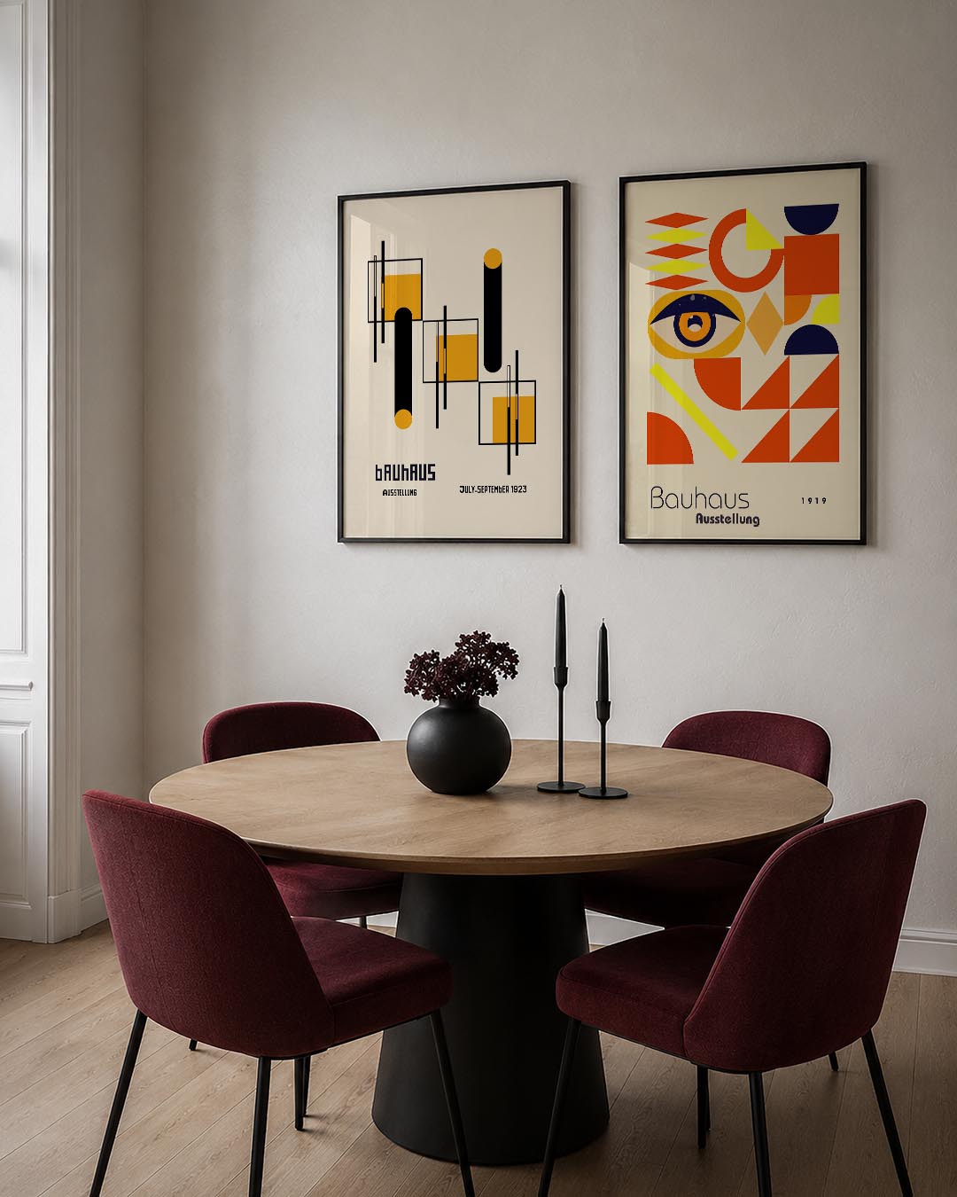 Vormen en lijnen Posterset