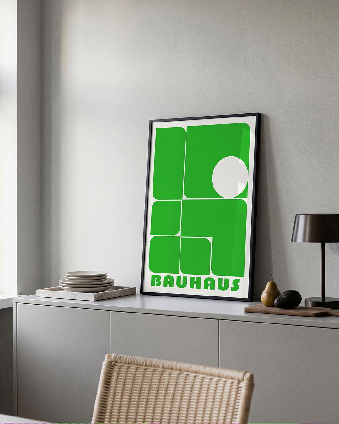 Vorm en balans Poster