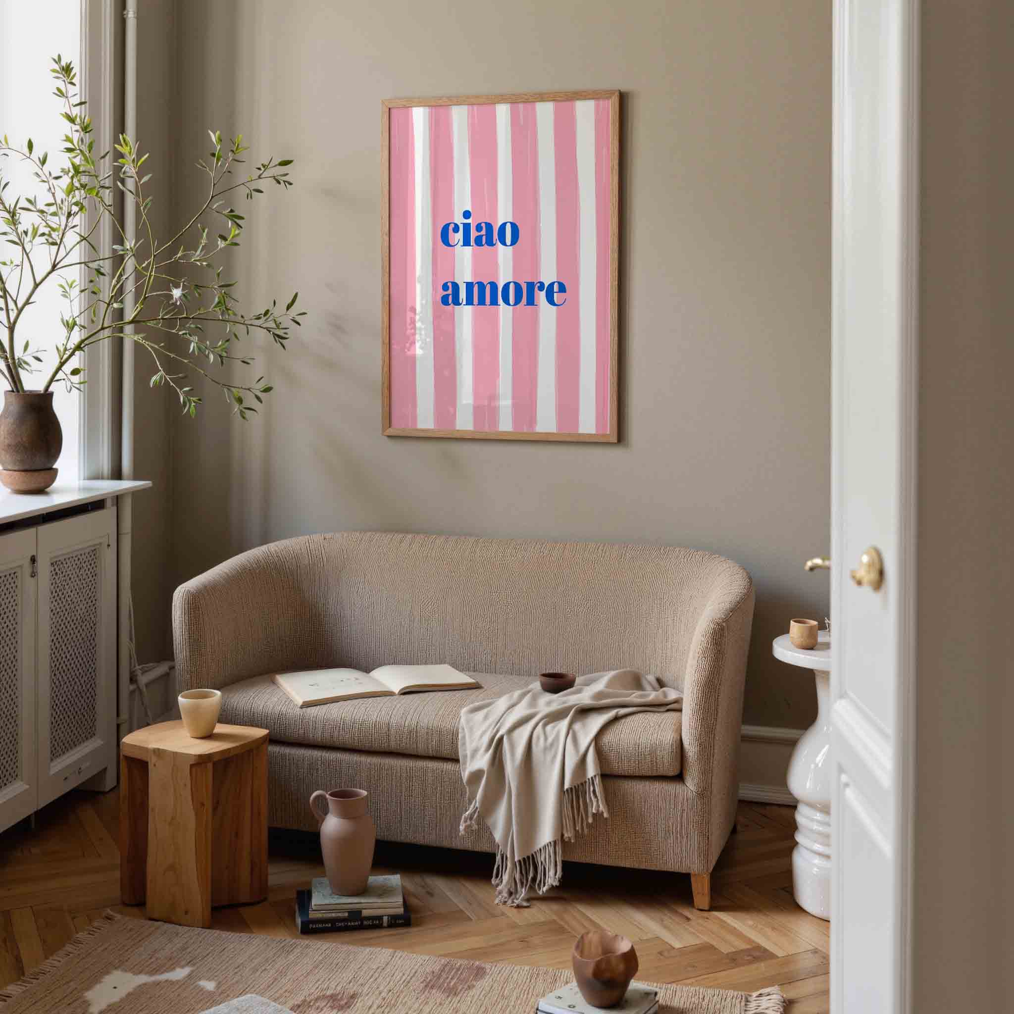 Ciao amore Poster