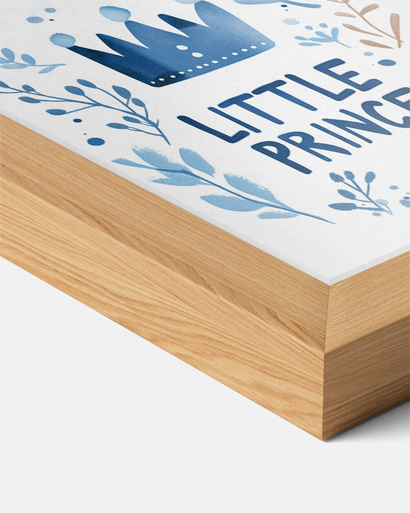 Little Prince Babykamer Poster-WallArtistic