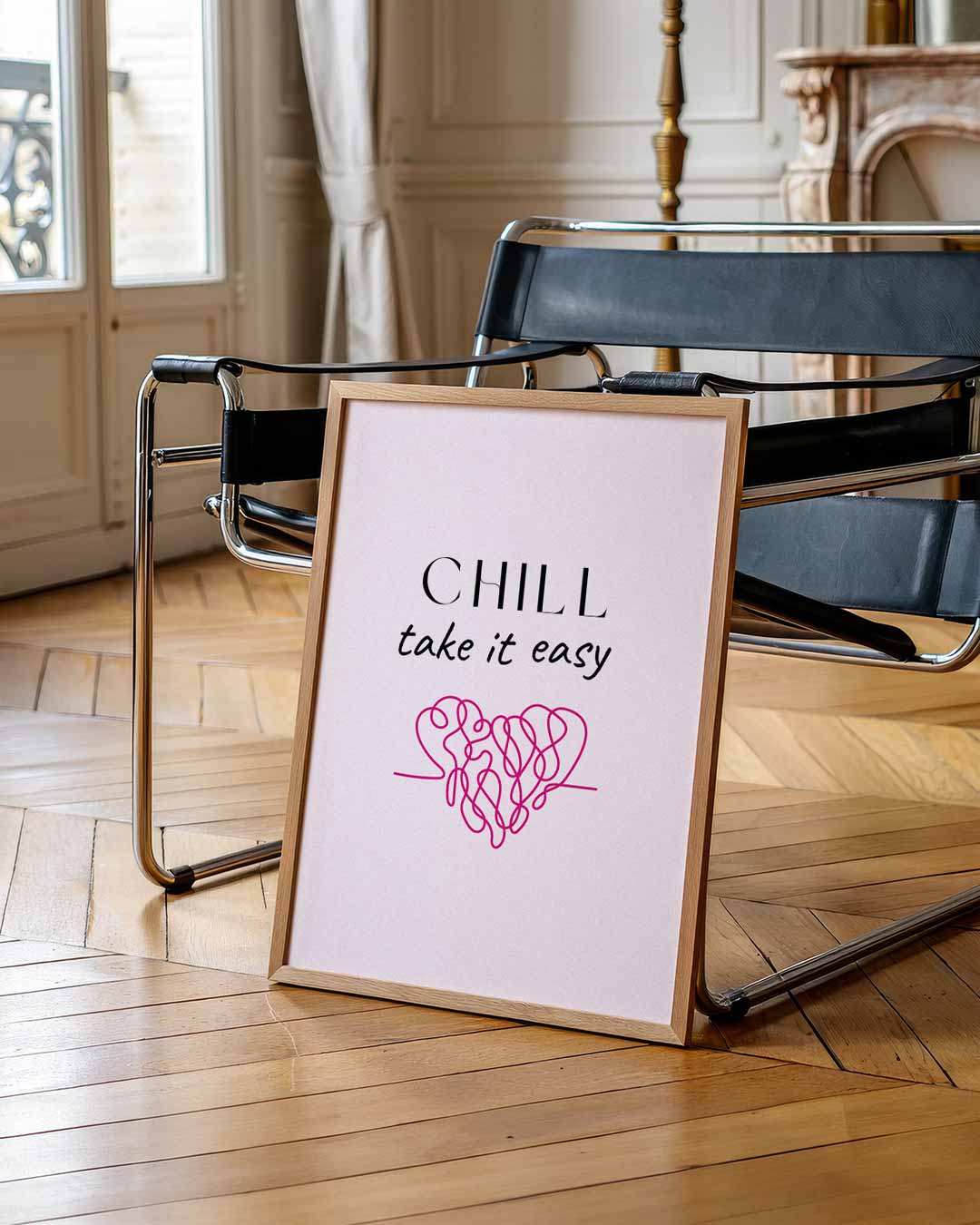 Relax & Unwind Poster-WallArtistic