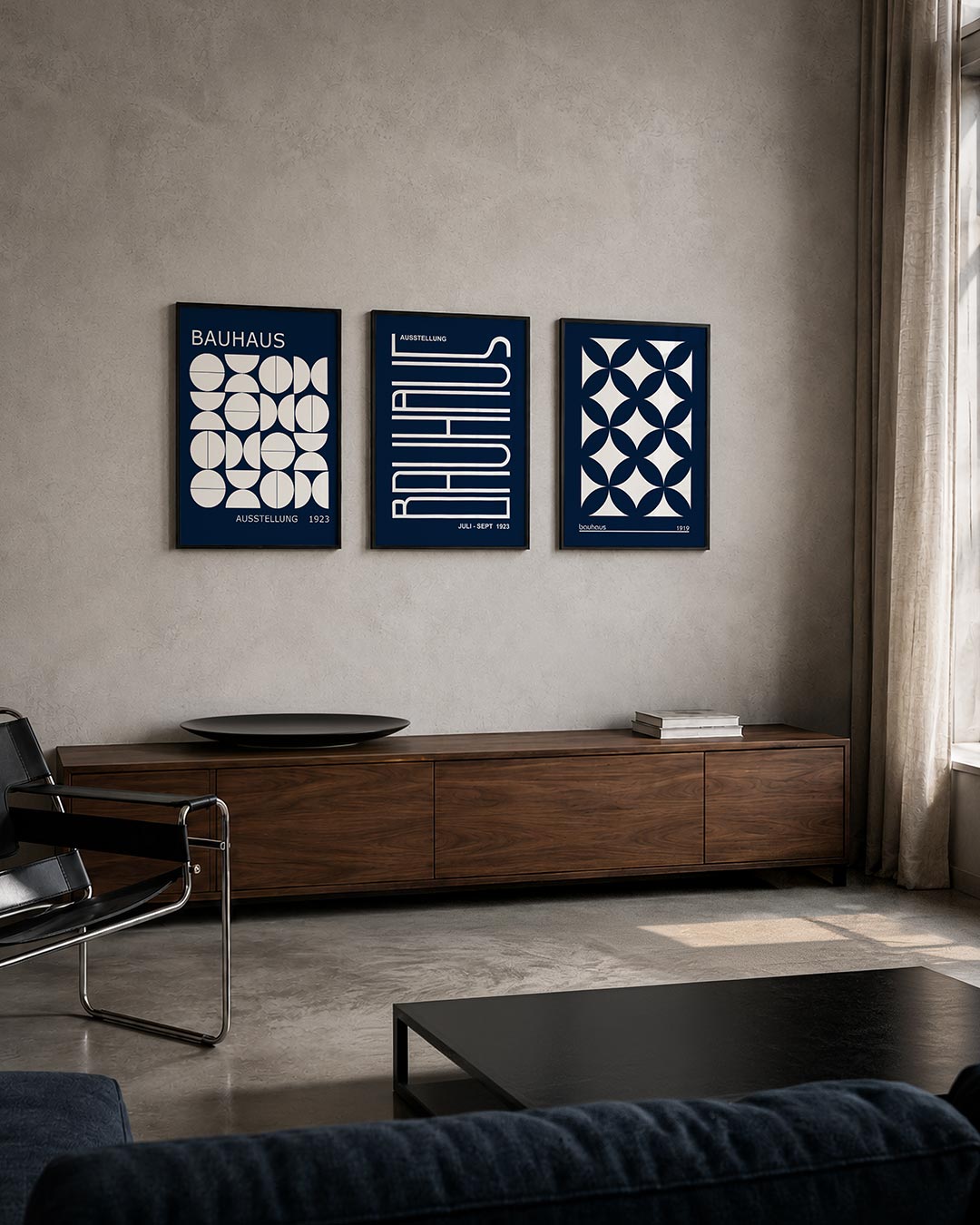 Vormenspel en ritme Posterset