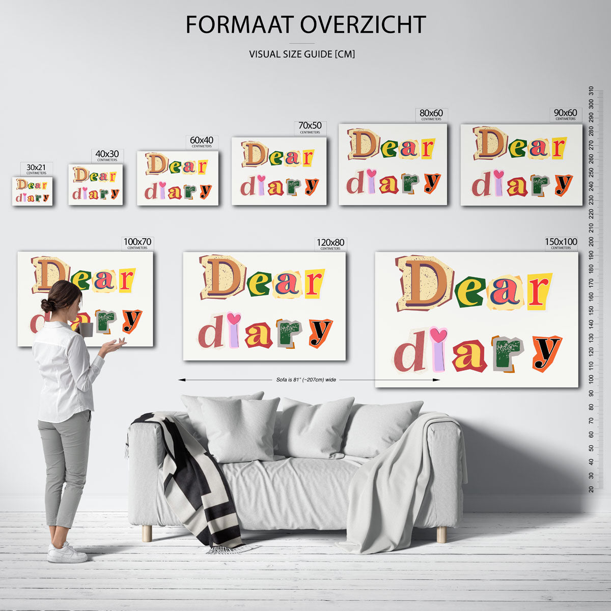 Dear diary Poster