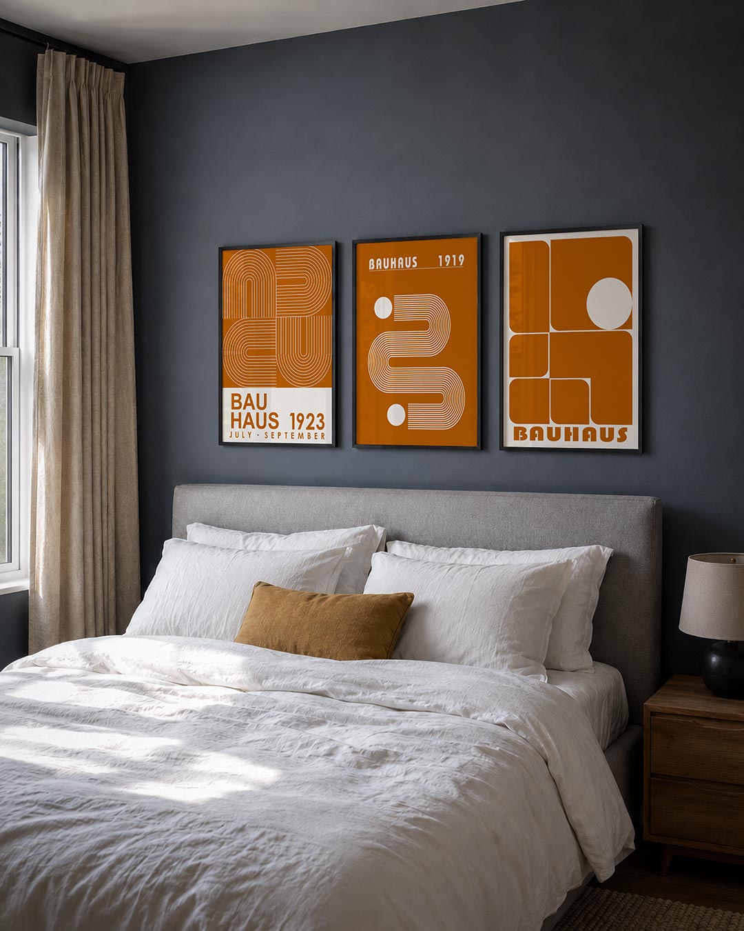 Lijnen en vlakken Posterset