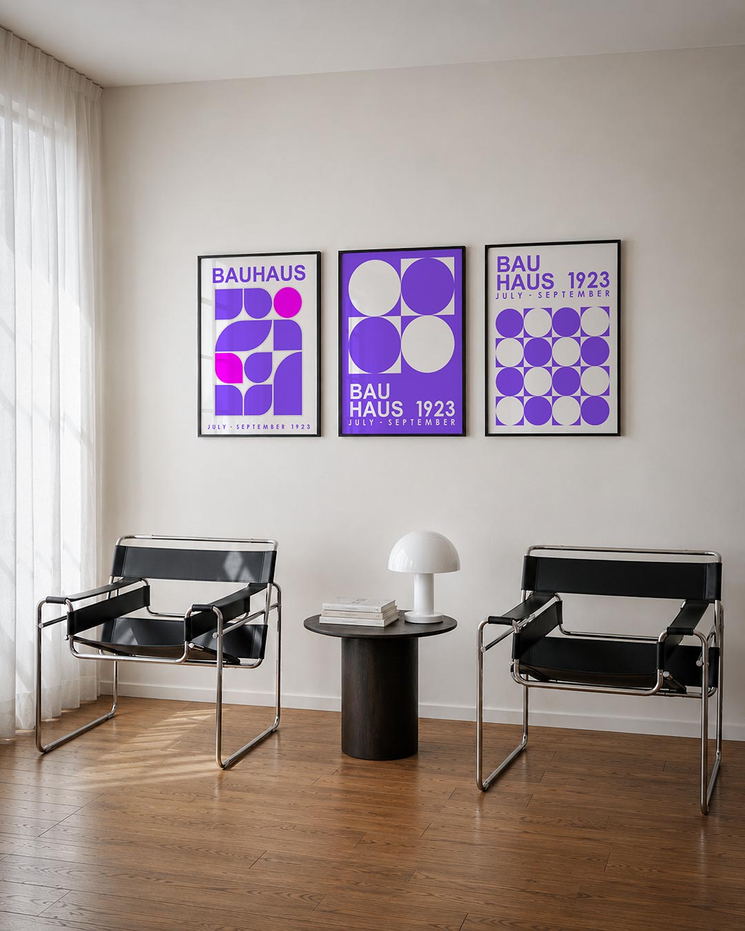 Vorm en kleur Posterset
