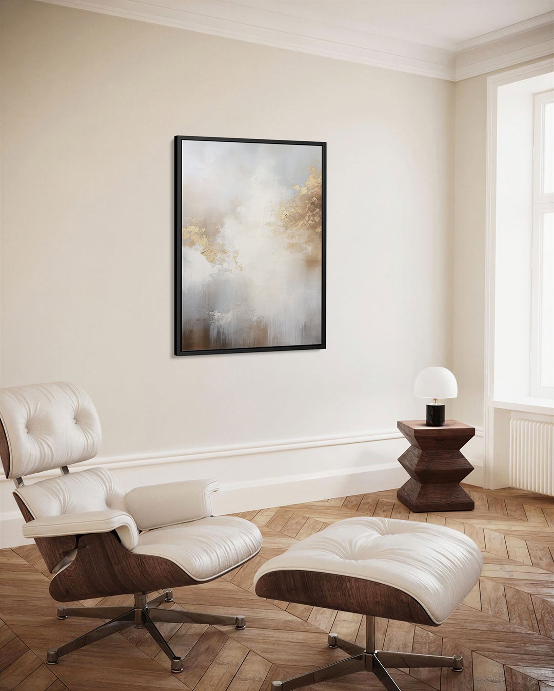 Dromerige wolken Kunstwerk