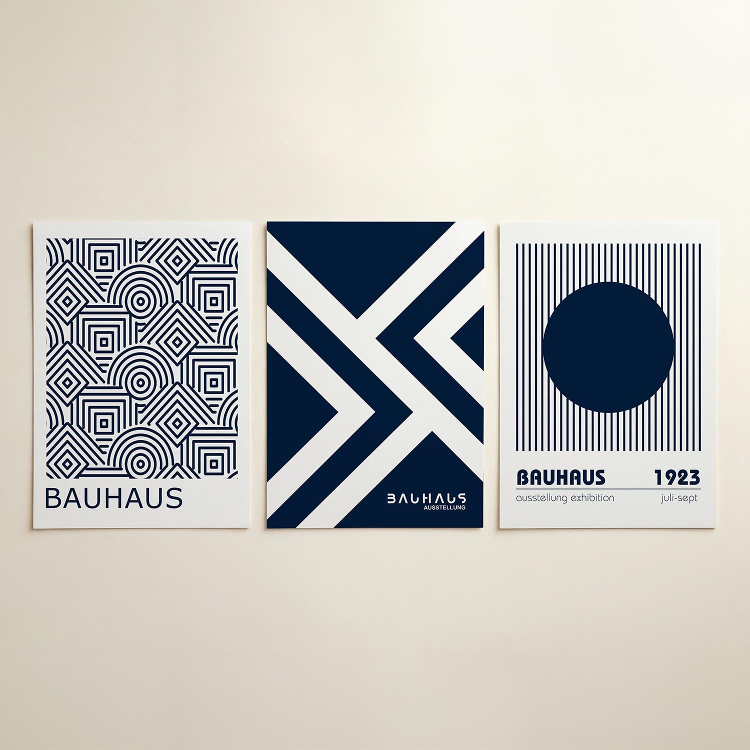 Lijnen en patronen Posterset