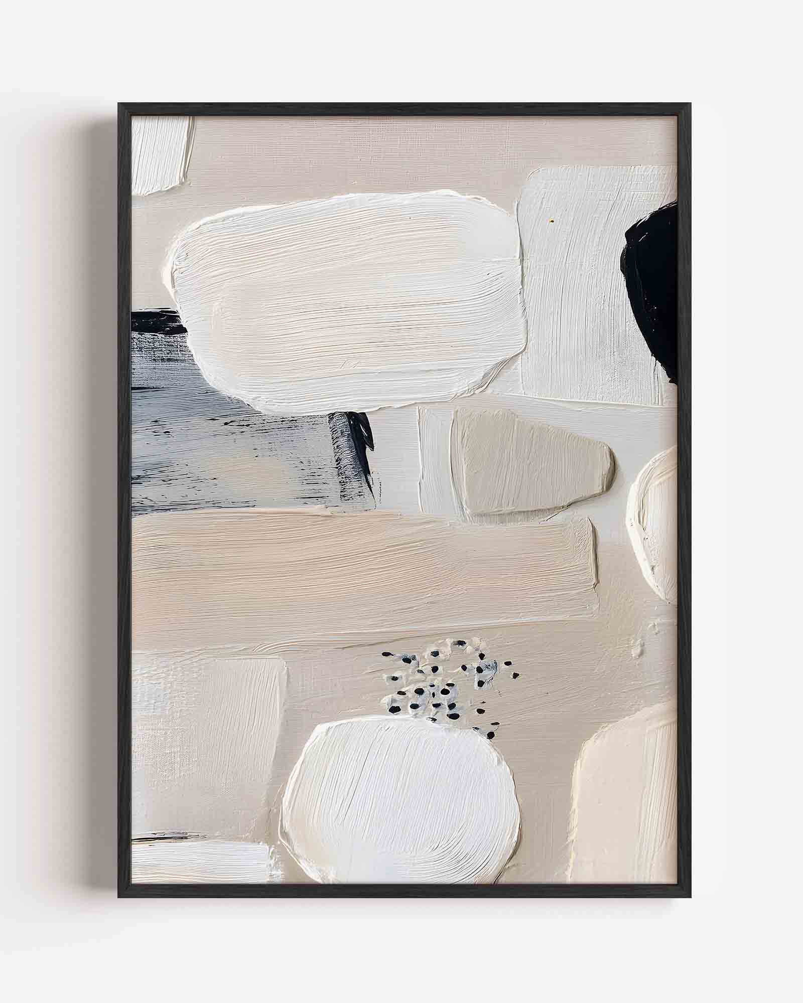 Abstracte vormen Poster